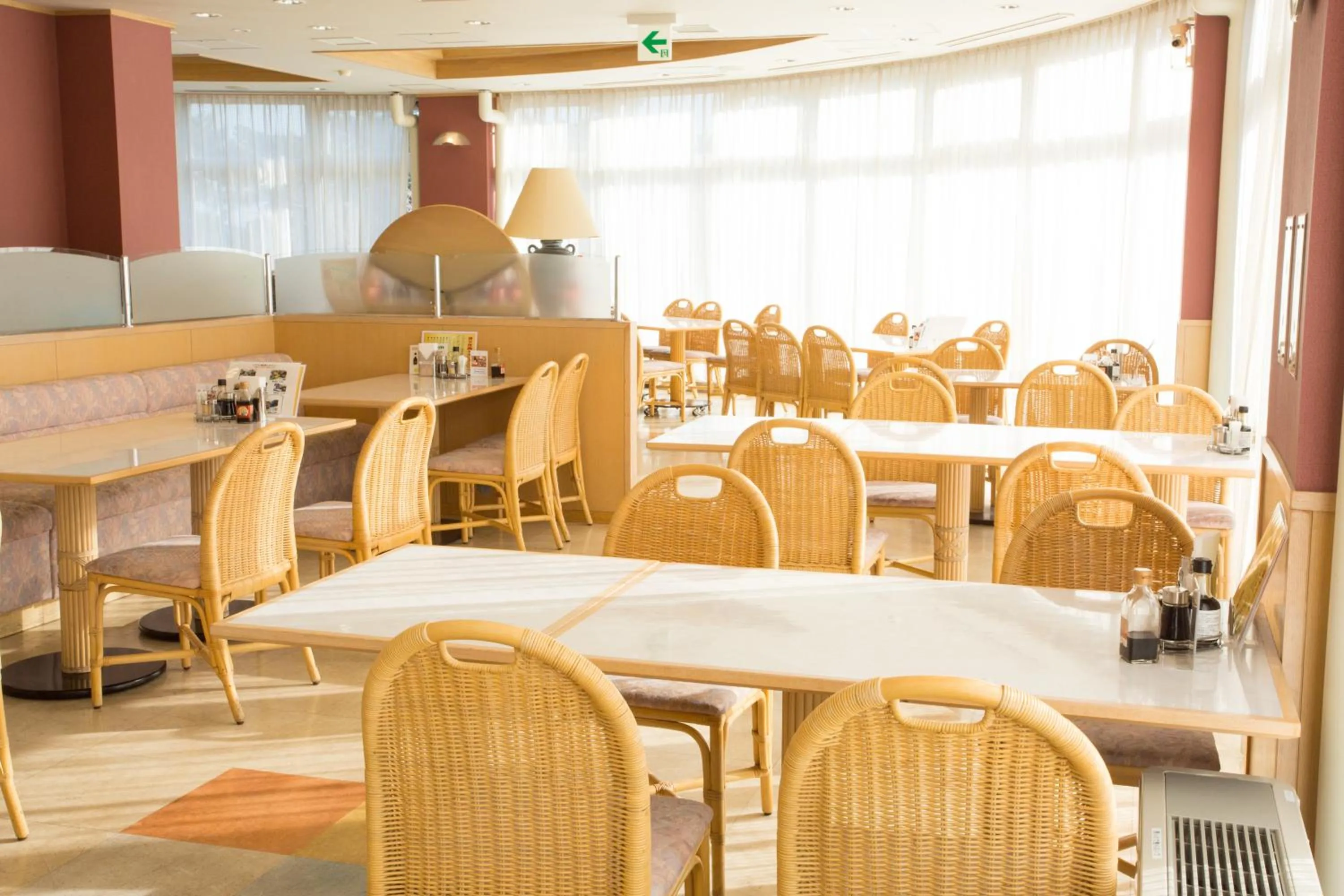 Restaurant/places to eat in Hotel Keipu