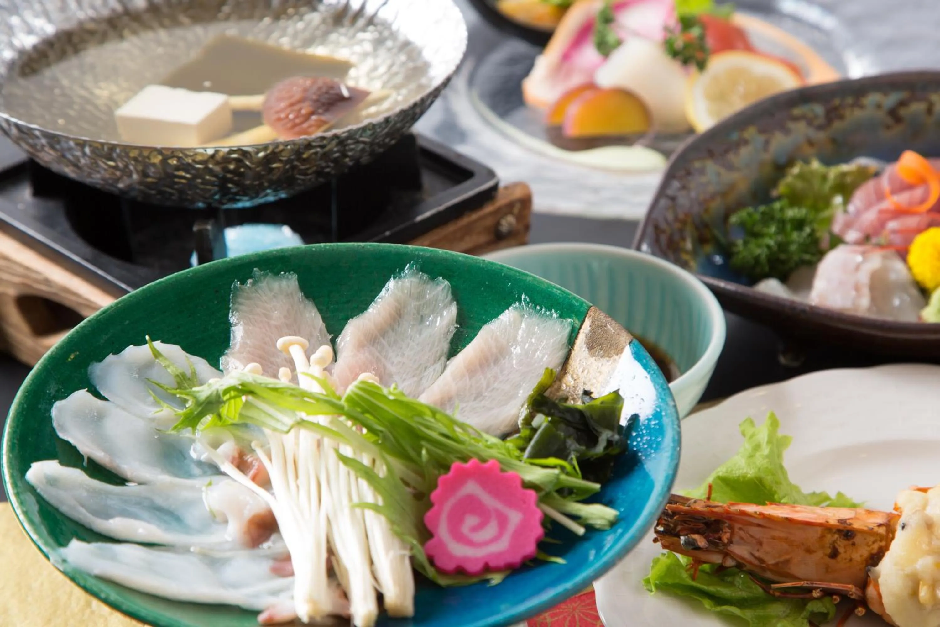 Dinner in Hotel Keipu