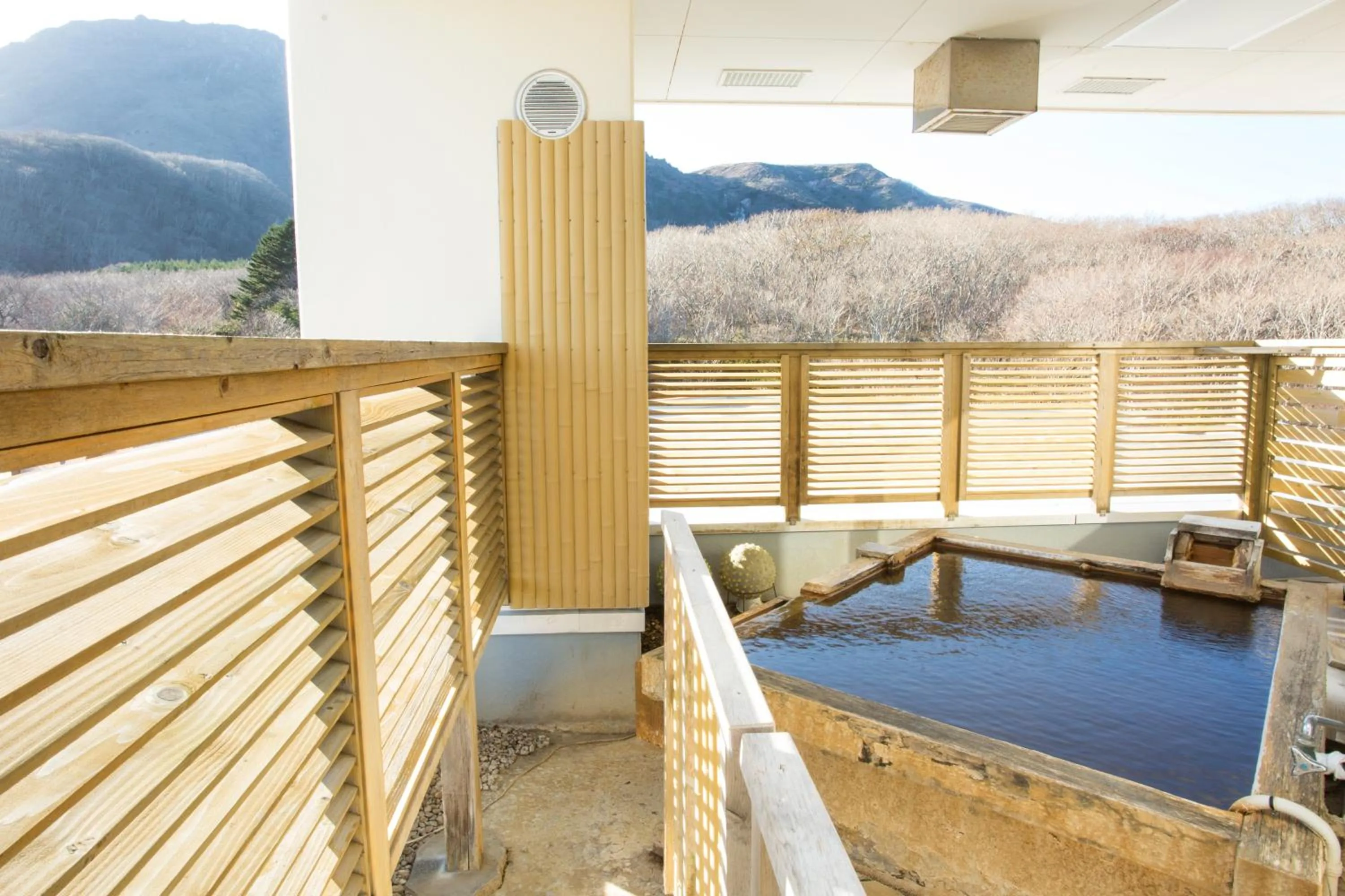 Hot Spring Bath in Hotel Keipu