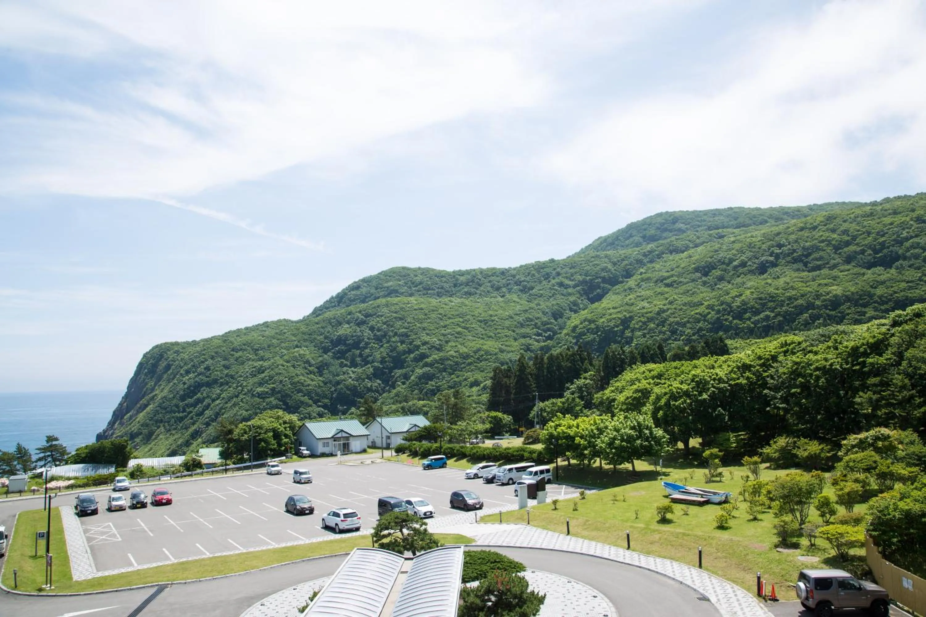 Area and facilities in Hotel Keipu