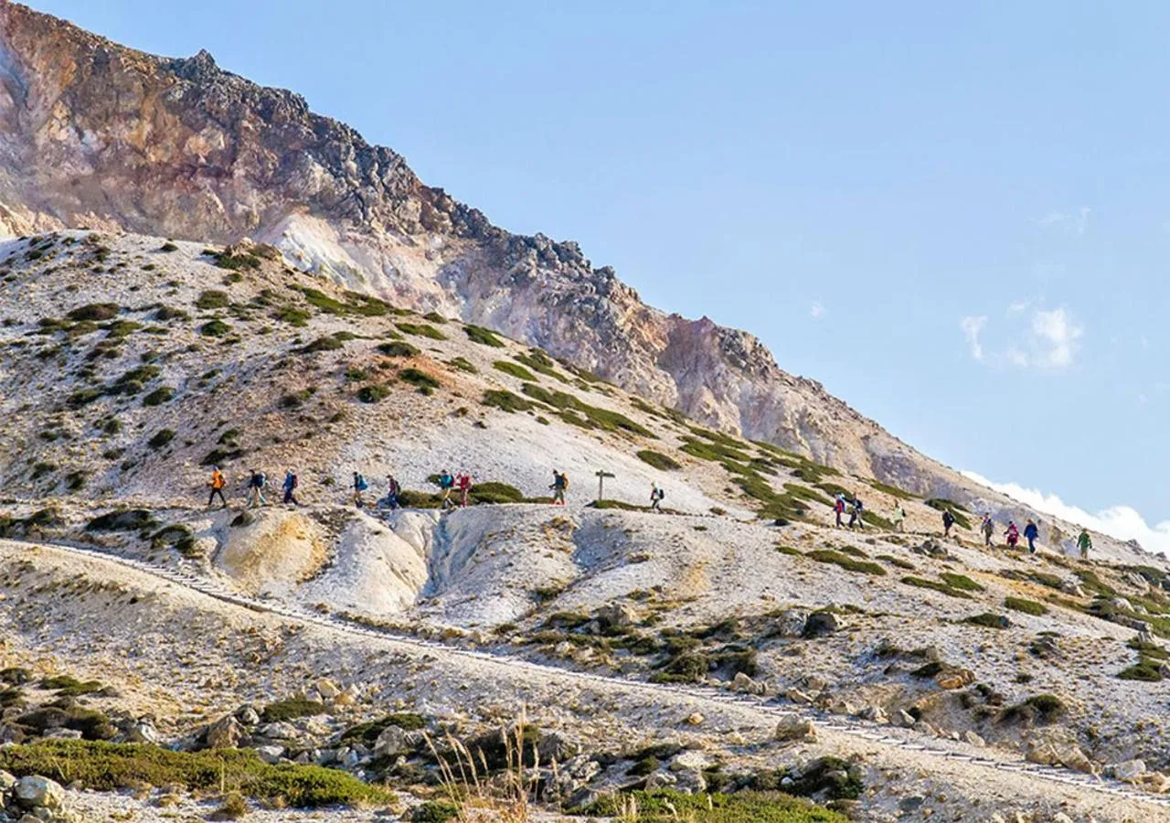 Natural landscape in Hotel Keipu