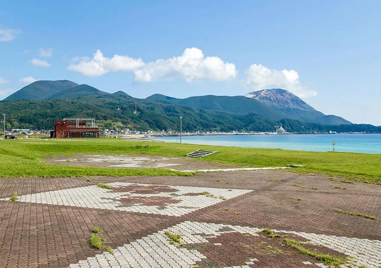 Natural landscape in Hotel Keipu