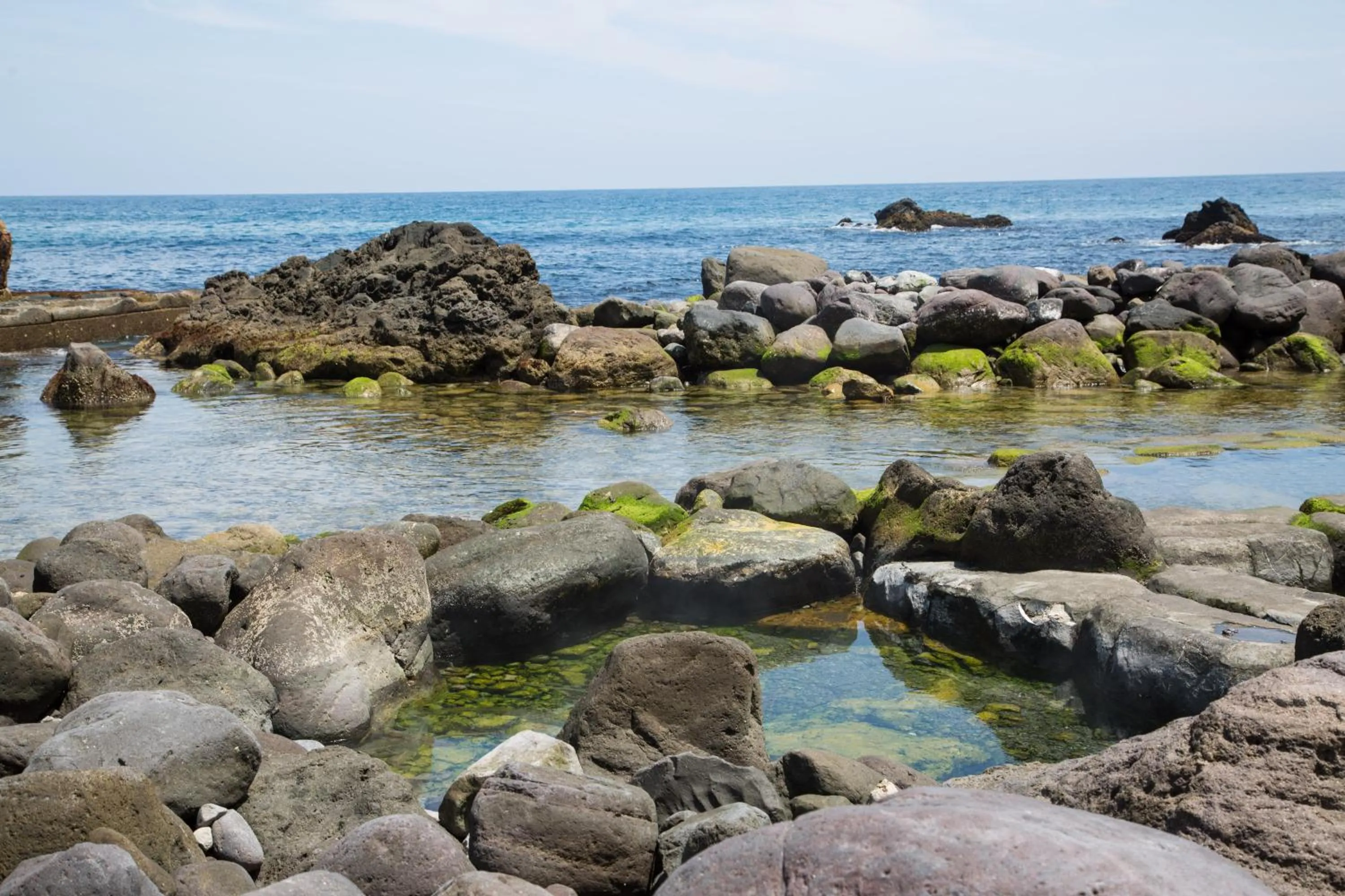 Hot Spring Bath in Hotel Keipu