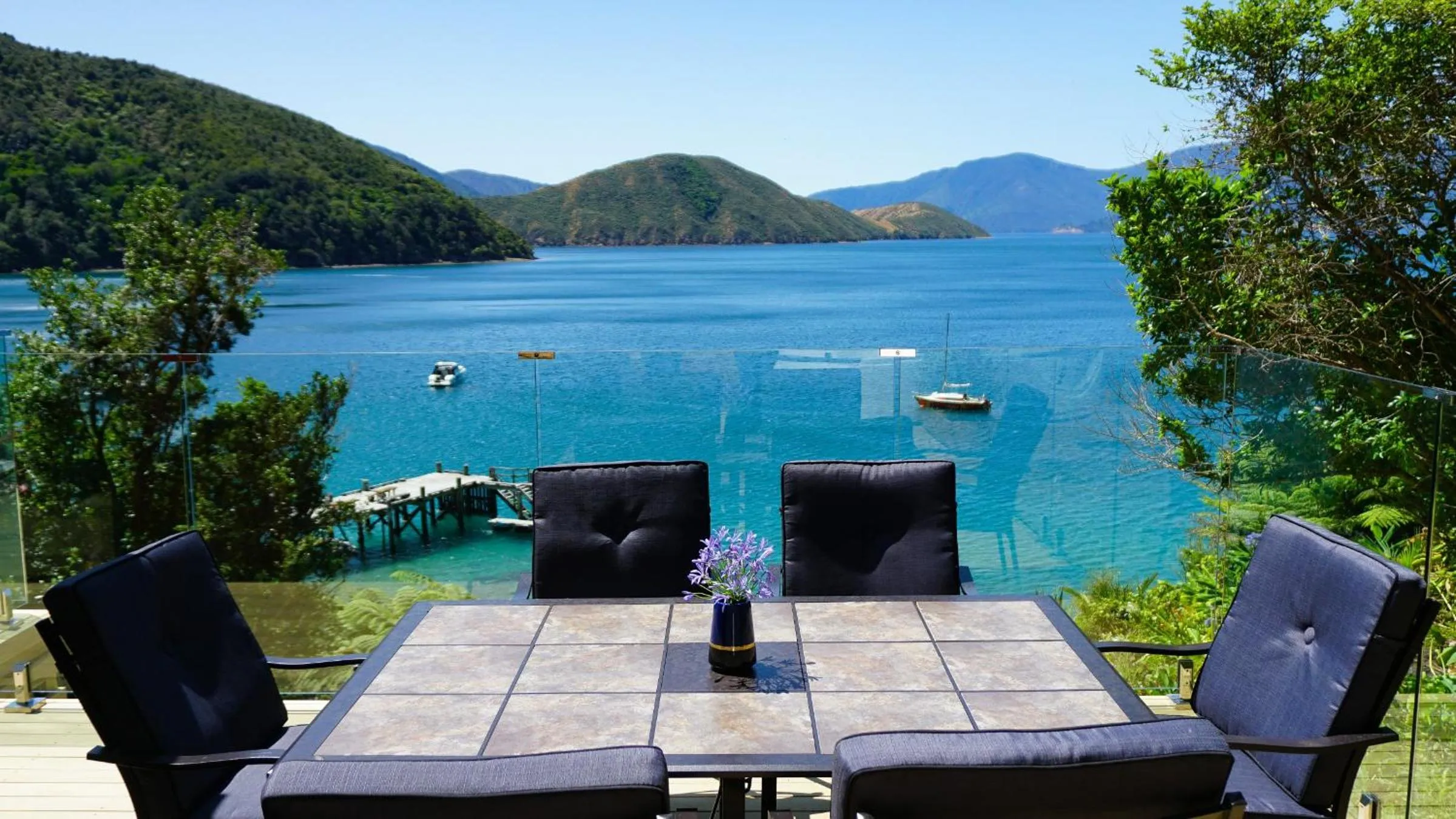 Balcony/Terrace in The Lodge At Te Rawa