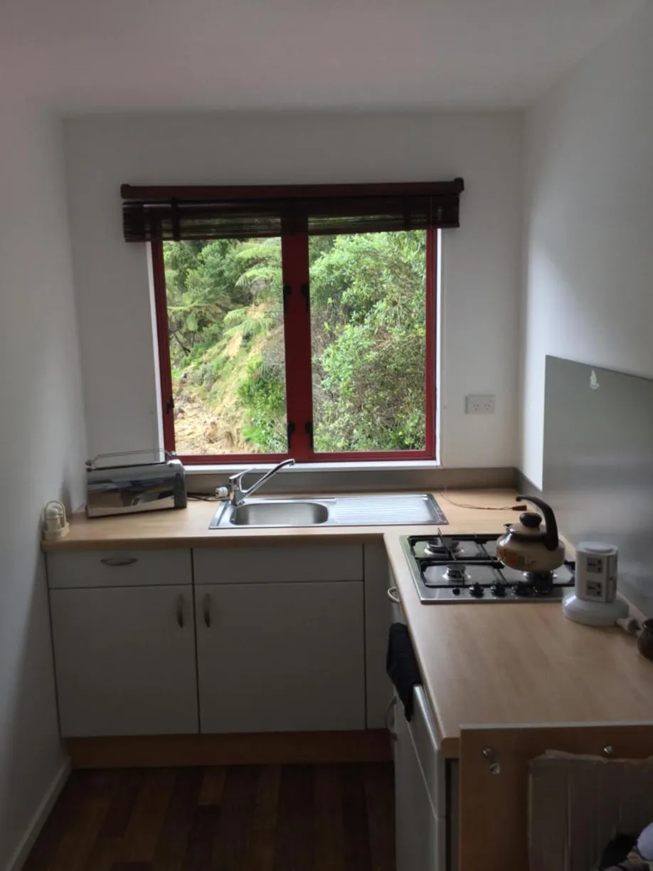 Kitchen or kitchenette in The Lodge At Te Rawa