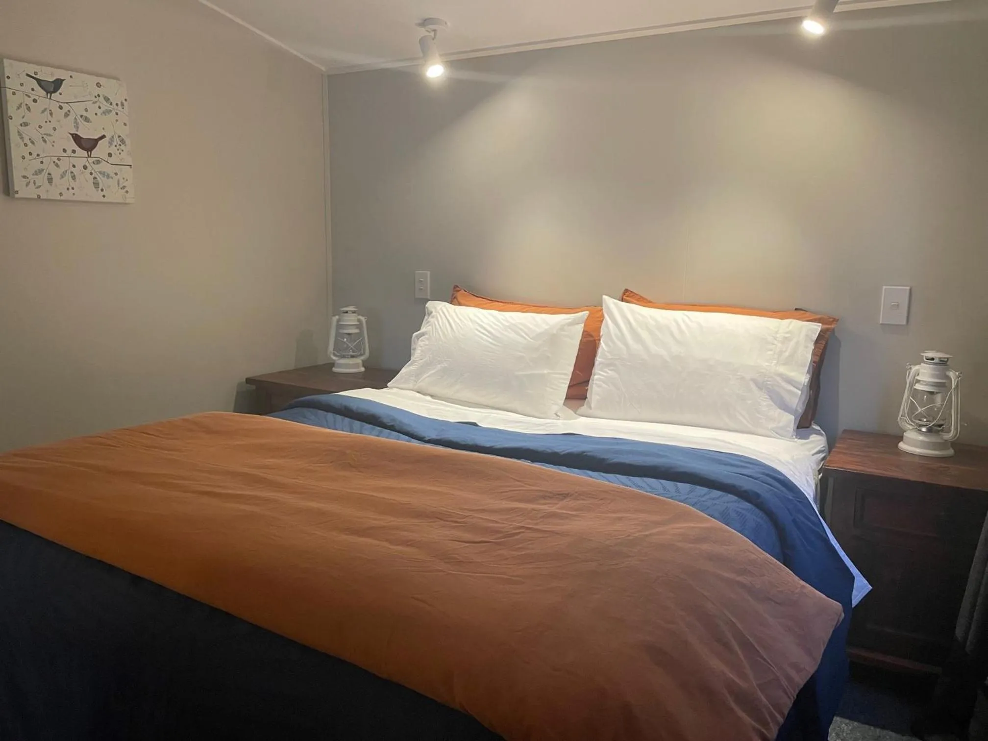 Bedroom, Bed in The Lodge At Te Rawa