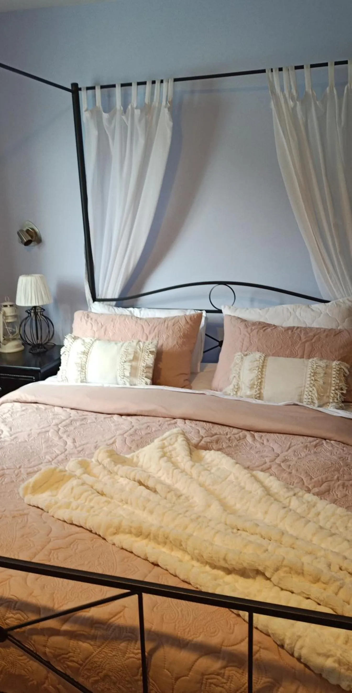 Bedroom, Bed in The Lodge At Te Rawa