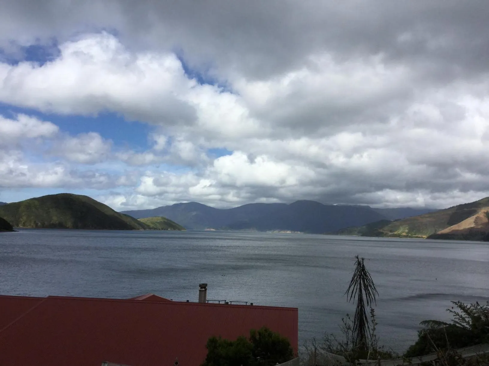 Sea view in The Lodge At Te Rawa