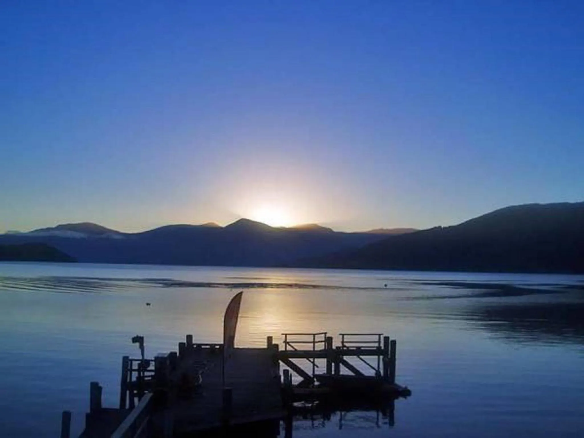 Sea view in The Lodge At Te Rawa