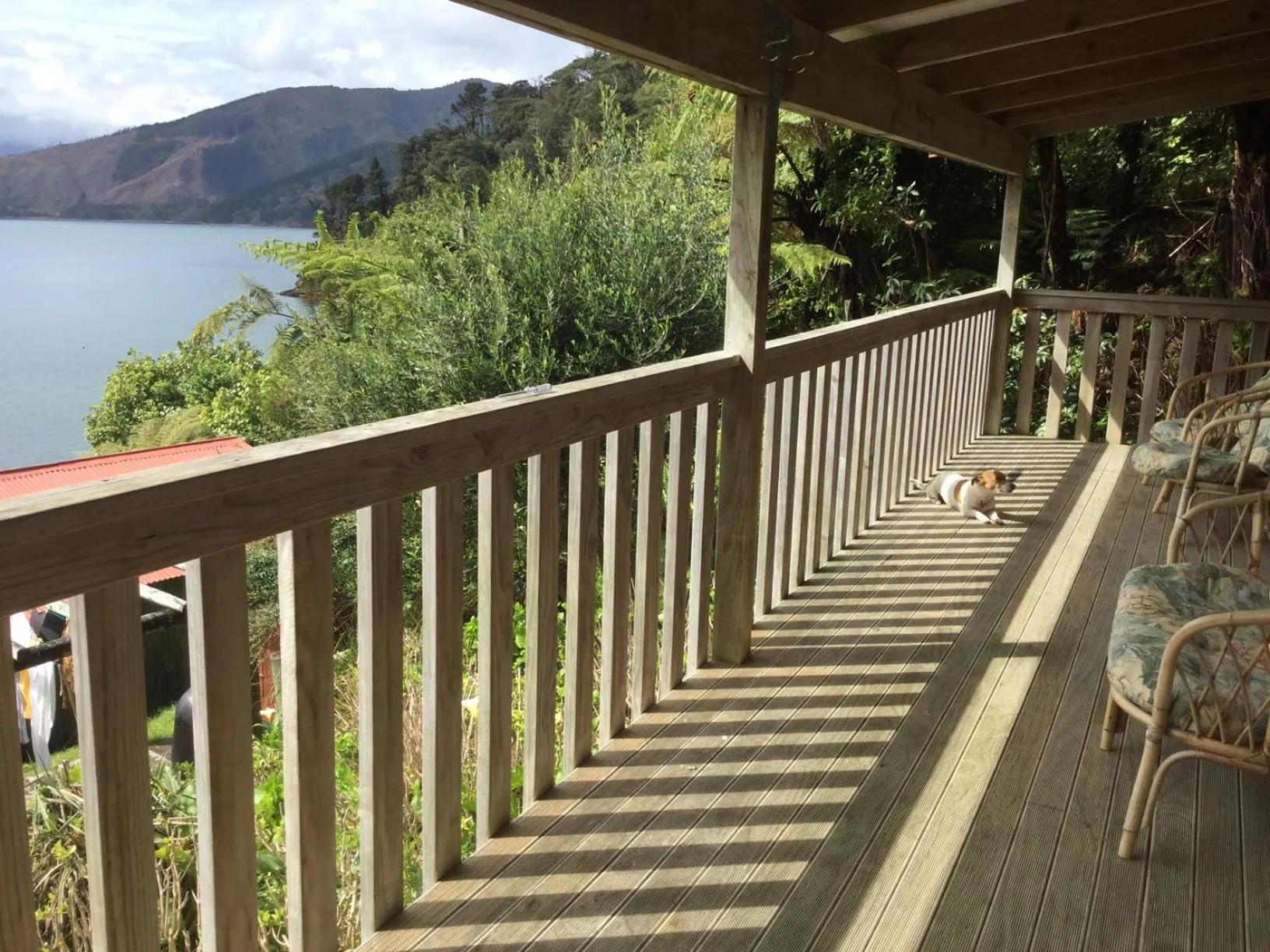 Balcony/Terrace in The Lodge At Te Rawa