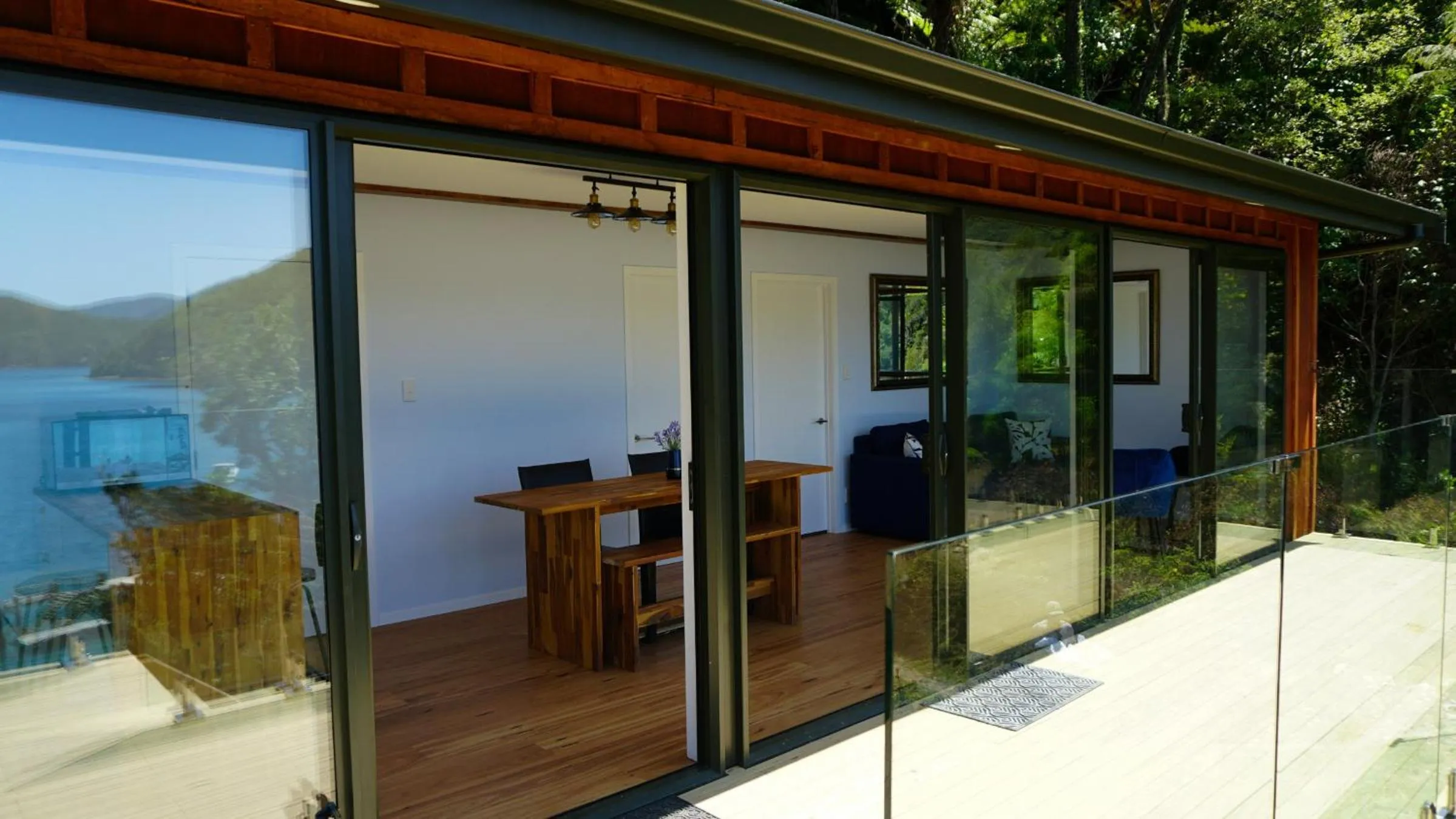 Balcony/Terrace in The Lodge At Te Rawa