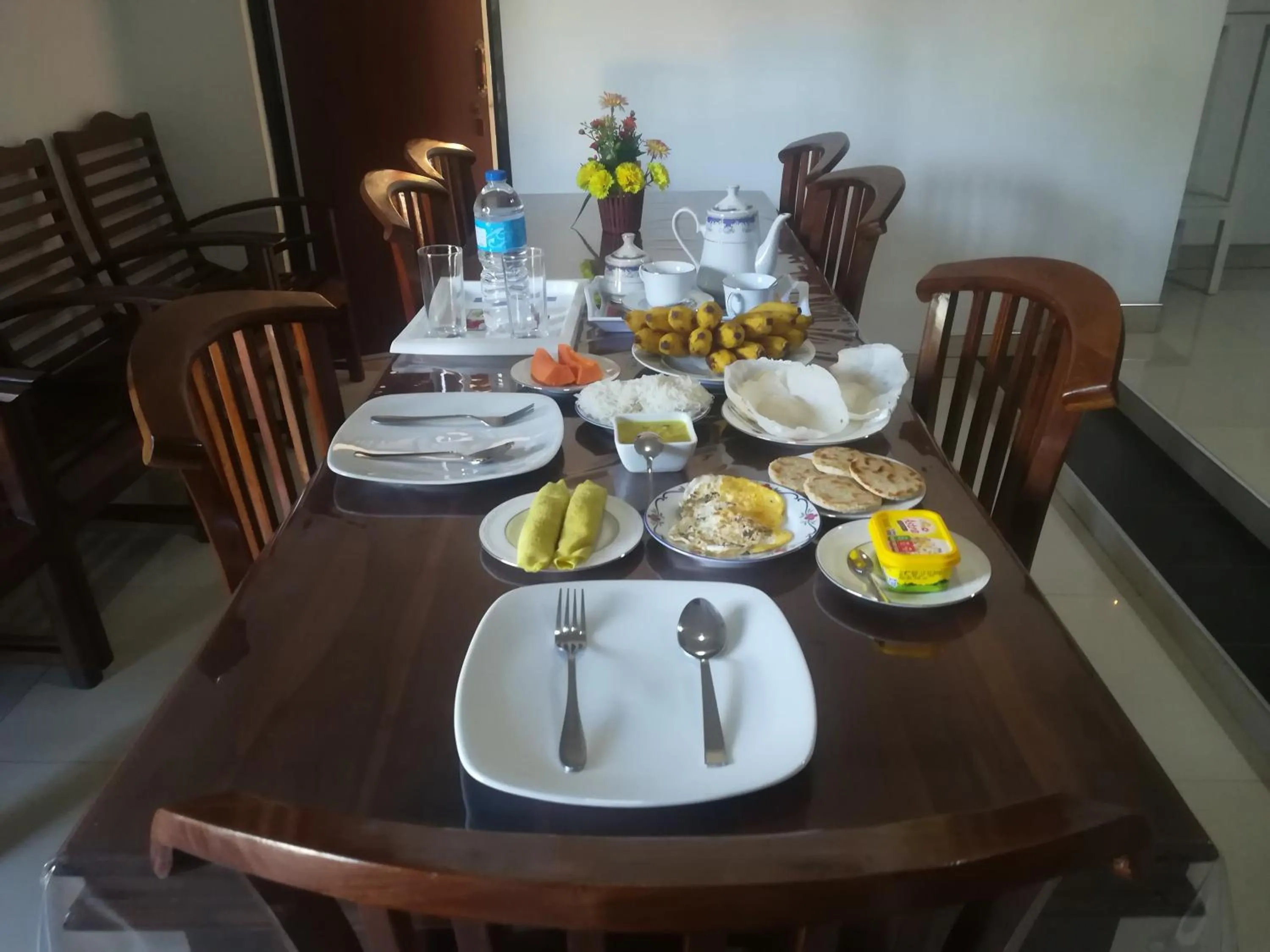 Breakfast in Dambulla Tourist Resort
