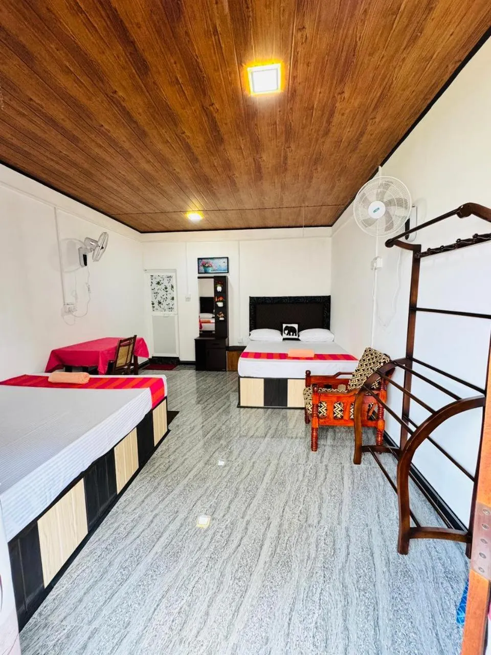 Bed in Dambulla Tourist Resort