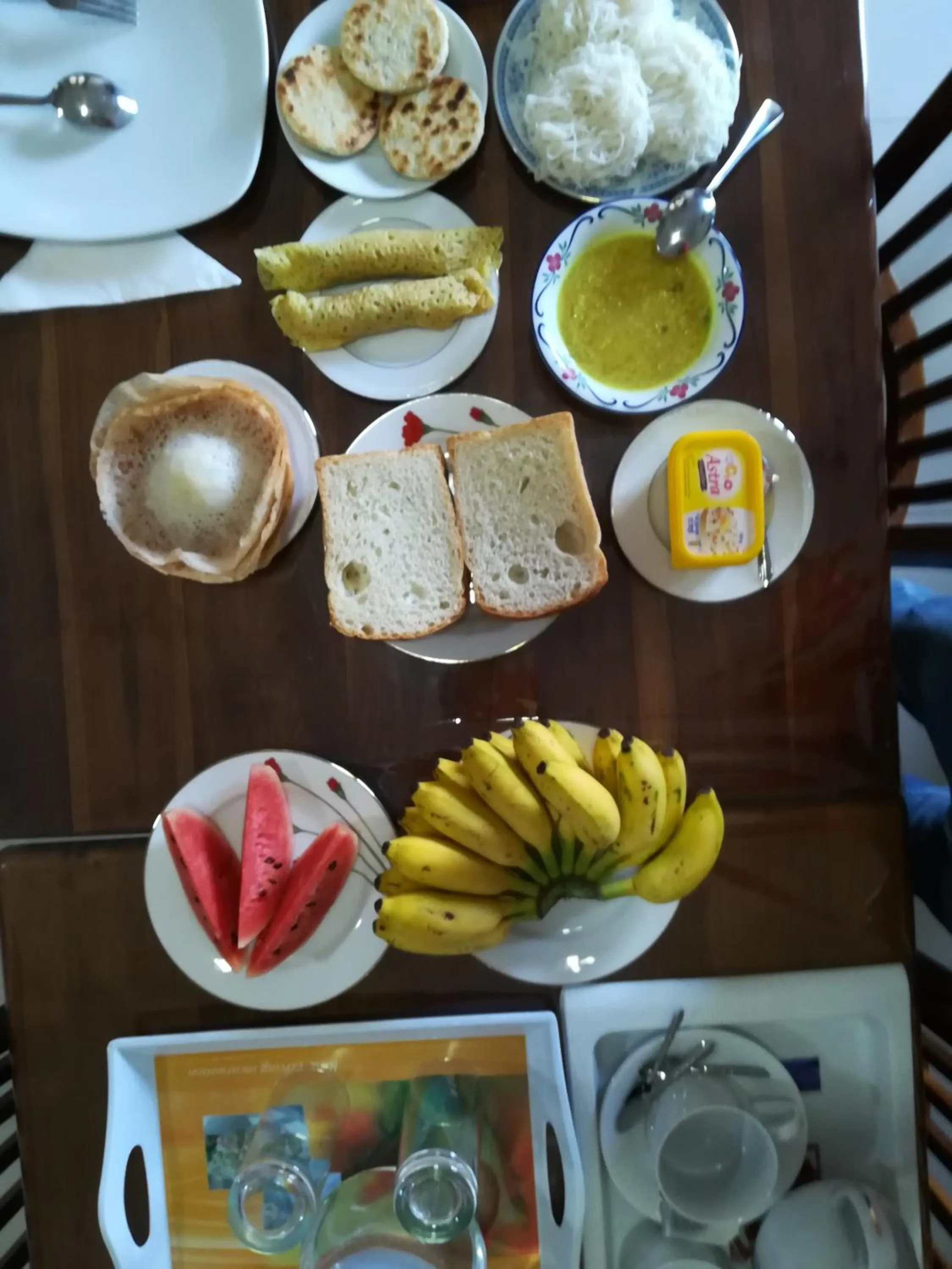 Breakfast in Dambulla Tourist Resort