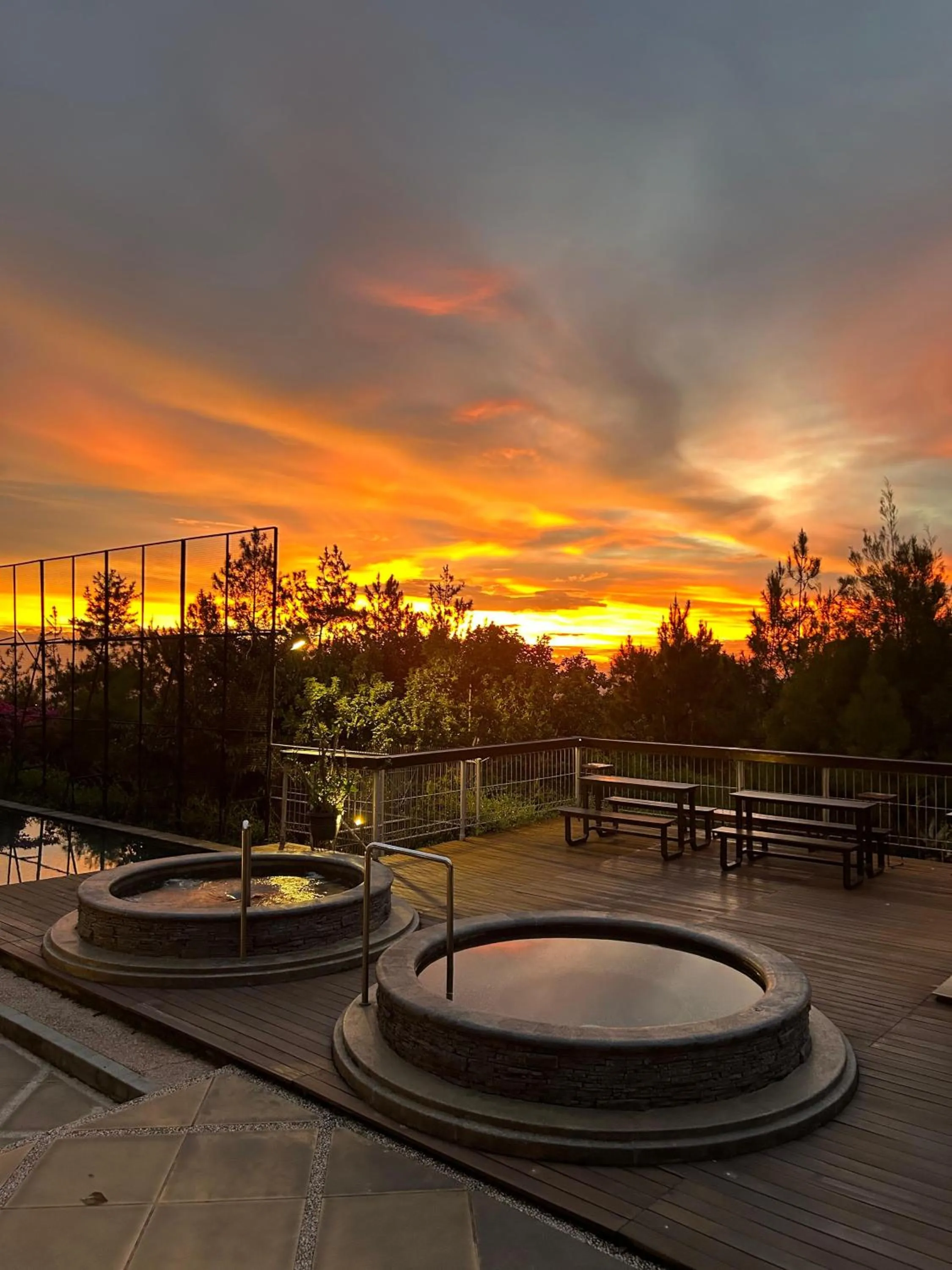 Hot Tub in Roemah Asri Villa - Resor Dago Pakar