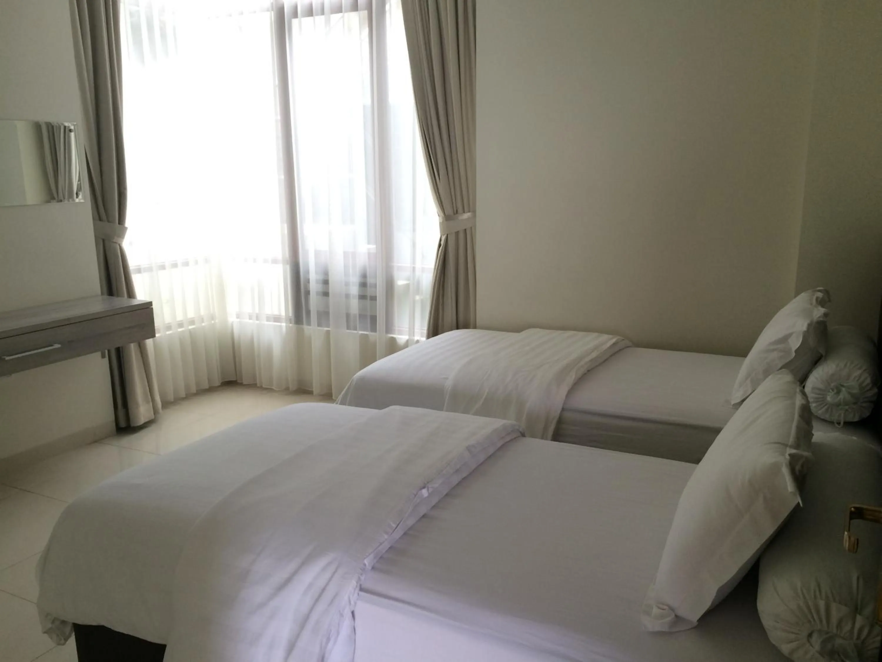 Bedroom, Bed in Roemah Asri Villa - Resor Dago Pakar