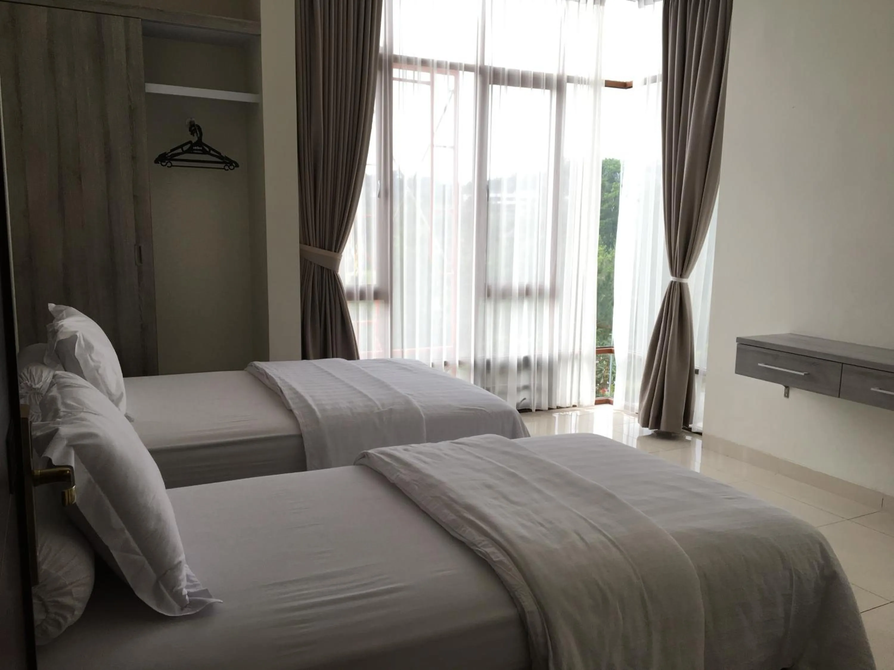 Bedroom, Bed in Roemah Asri Villa - Resor Dago Pakar