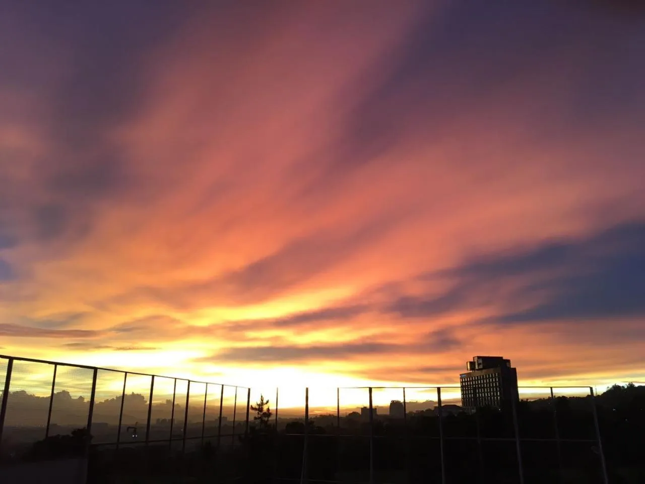 City view in Roemah Asri Villa - Resor Dago Pakar
