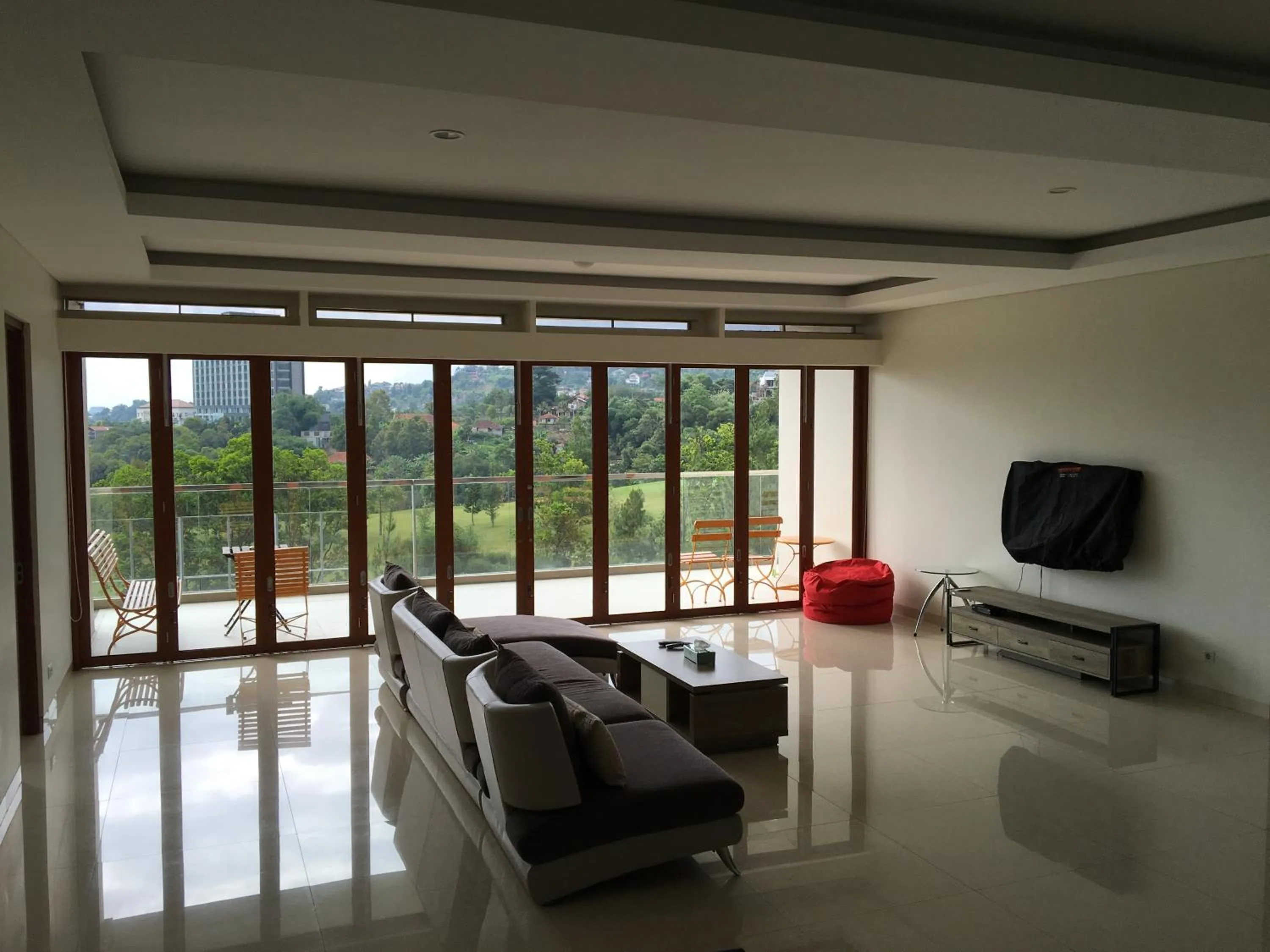 Living room in Roemah Asri Villa - Resor Dago Pakar