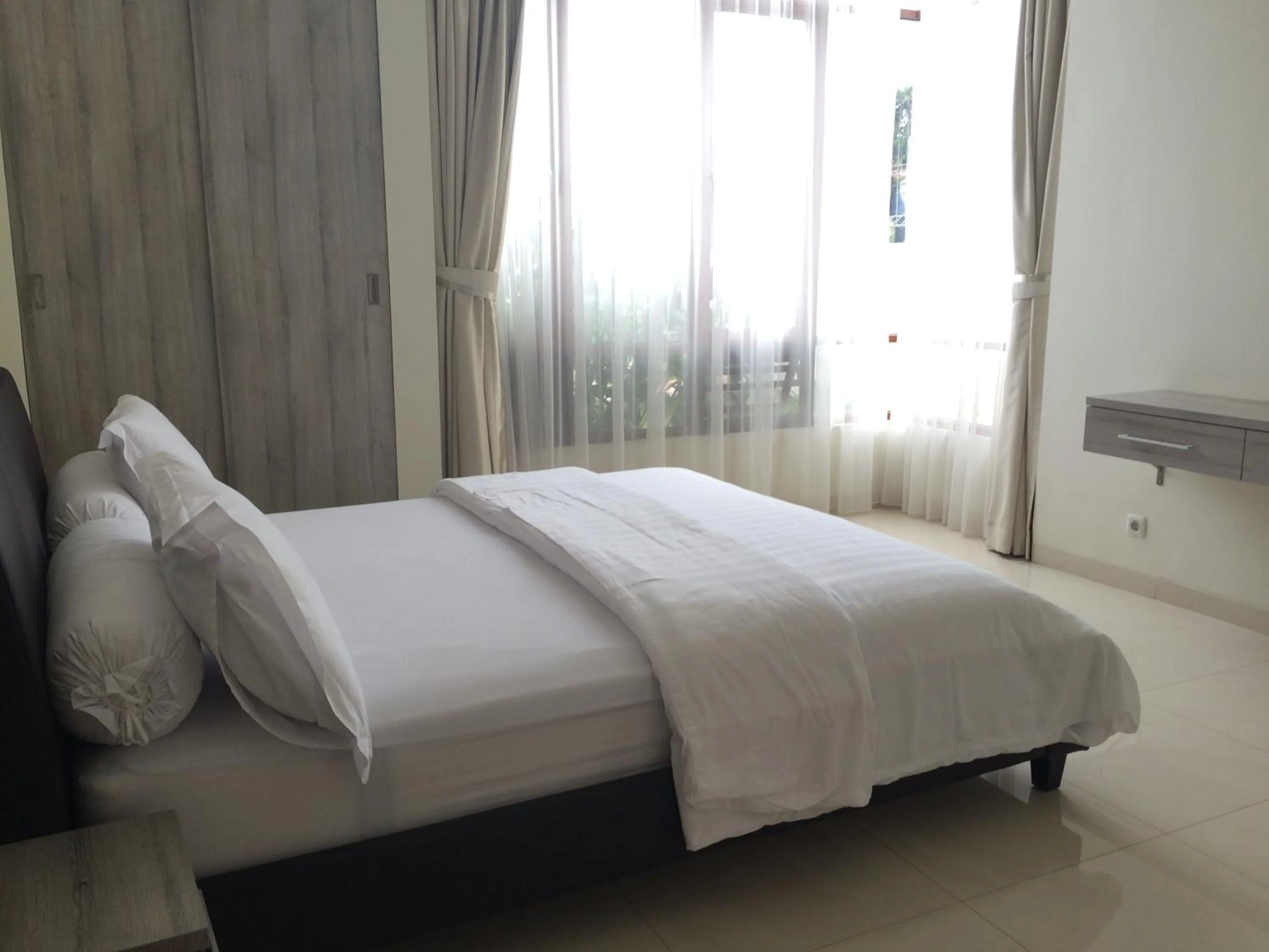 Bedroom, Bed in Roemah Asri Villa - Resor Dago Pakar