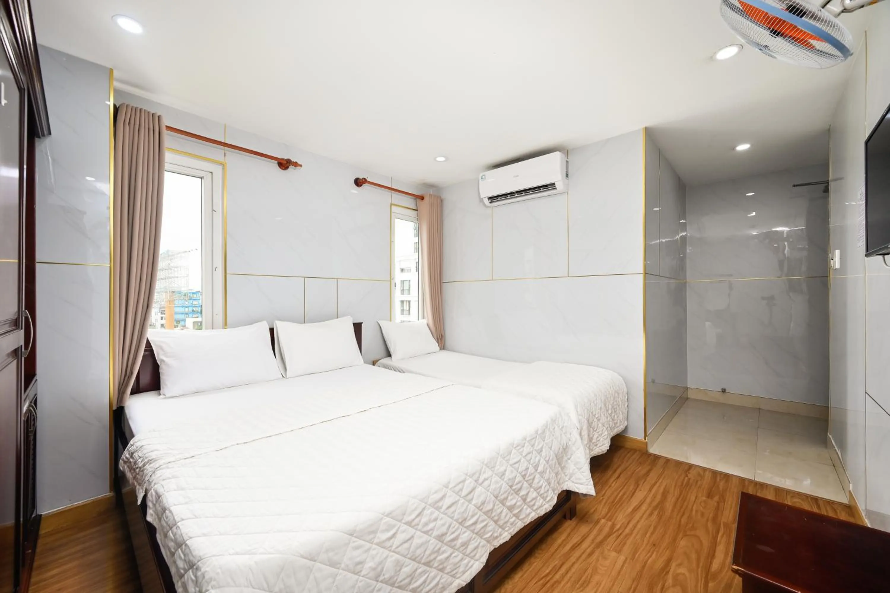 Bed in Gia Hoa Airport Hotel