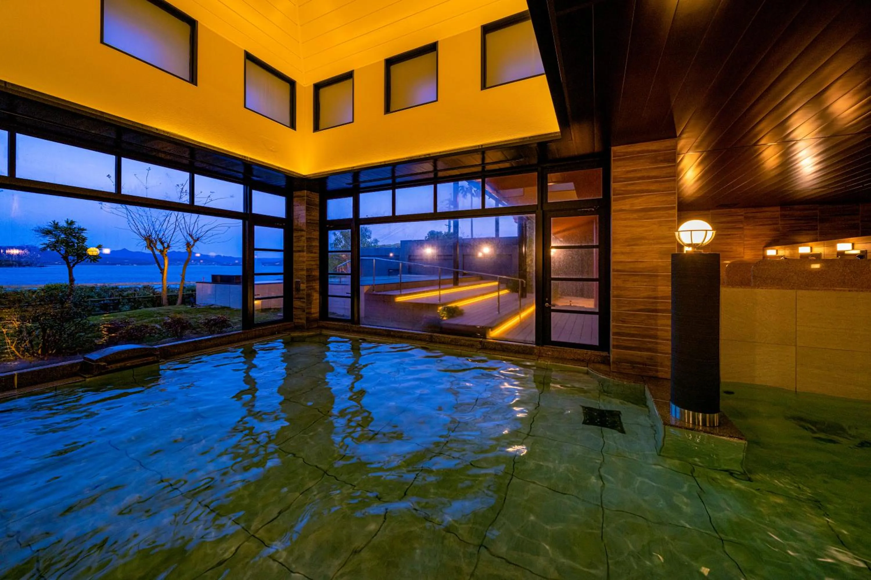 Public Bath in Ooedo Onsen Monogatari Premium Saikaibashi