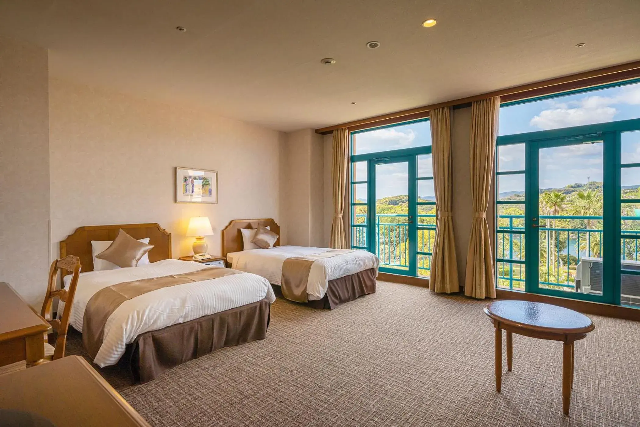 Superior Twin Room - Non-Smoking - Separate Toilet&Bathroom in Ooedo Onsen Monogatari Premium Saikaibashi Superior Twin Room - Non-Smoking - Separate Toilet&Bathroom in Ooedo Onsen Monogatari Premium Saikaibashi