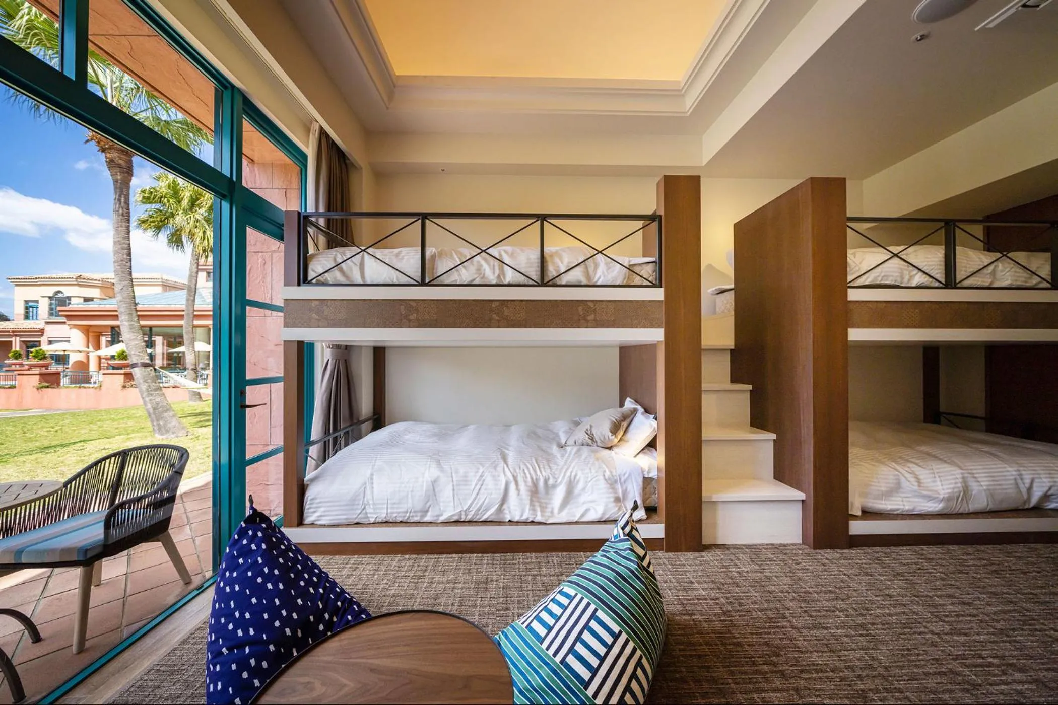 Photo of the whole room, Bed in Ooedo Onsen Monogatari Premium Saikaibashi