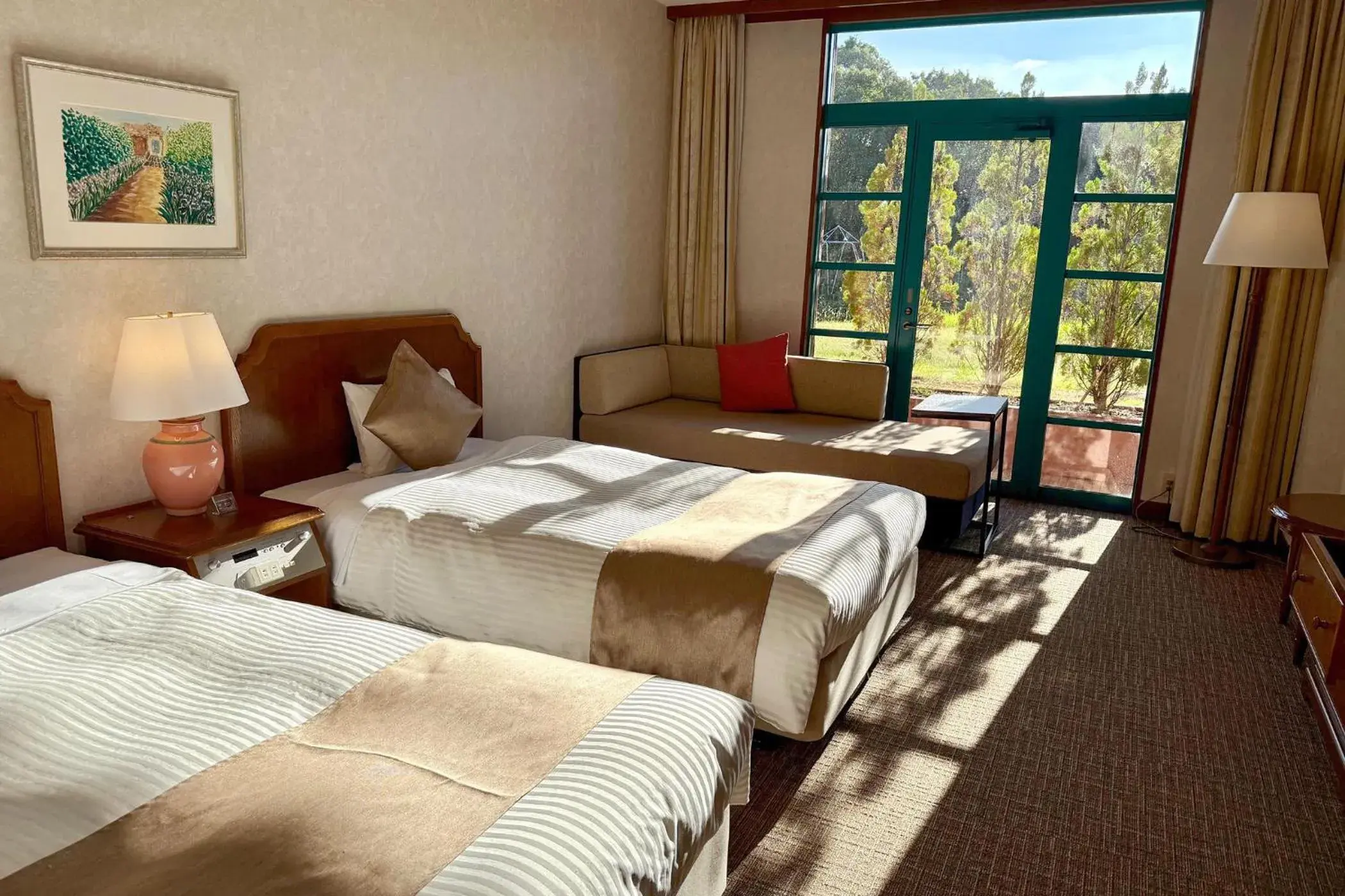 Standard Twin Room - single occupancy - Non-Smoking - Private Bathroom in Ooedo Onsen Monogatari Premium Saikaibashi Standard Twin Room - single occupancy - Non-Smoking - Private Bathroom in Ooedo Onsen Monogatari Premium Saikaibashi