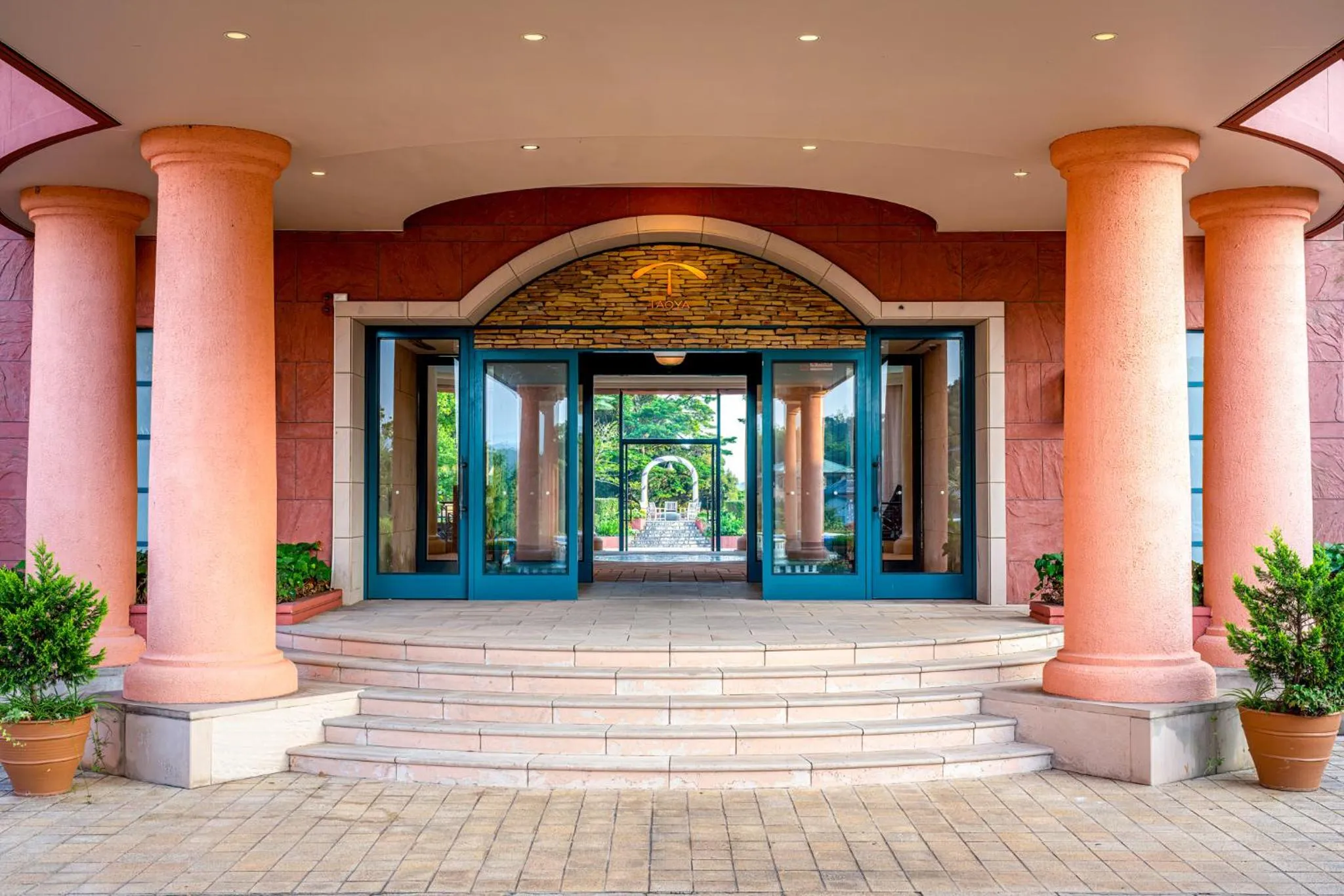 Facade/entrance in Ooedo Onsen Monogatari Premium Saikaibashi