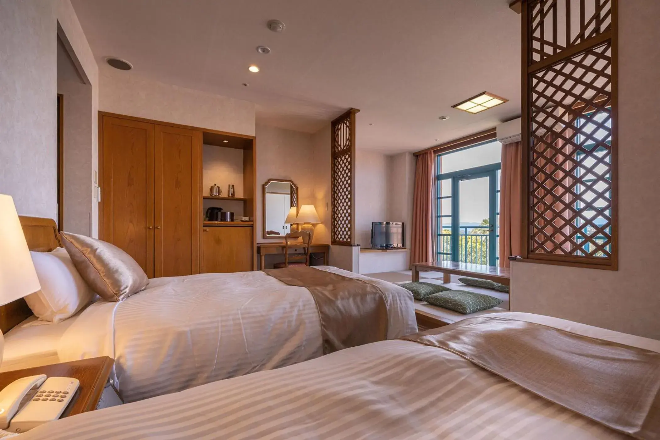 Twin Room with Tatami Area - Non-Smoking in TAOYA Saikaibashi Twin Room with Tatami Area - Non-Smoking in TAOYA Saikaibashi