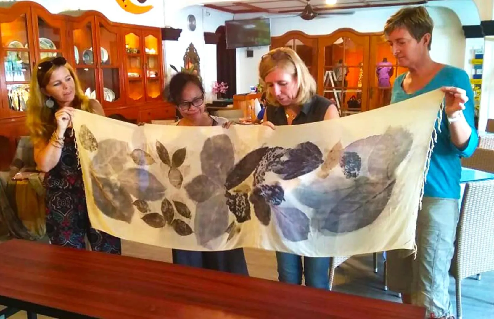 Area and facilities in Raintree Boutique Villa & Gallery