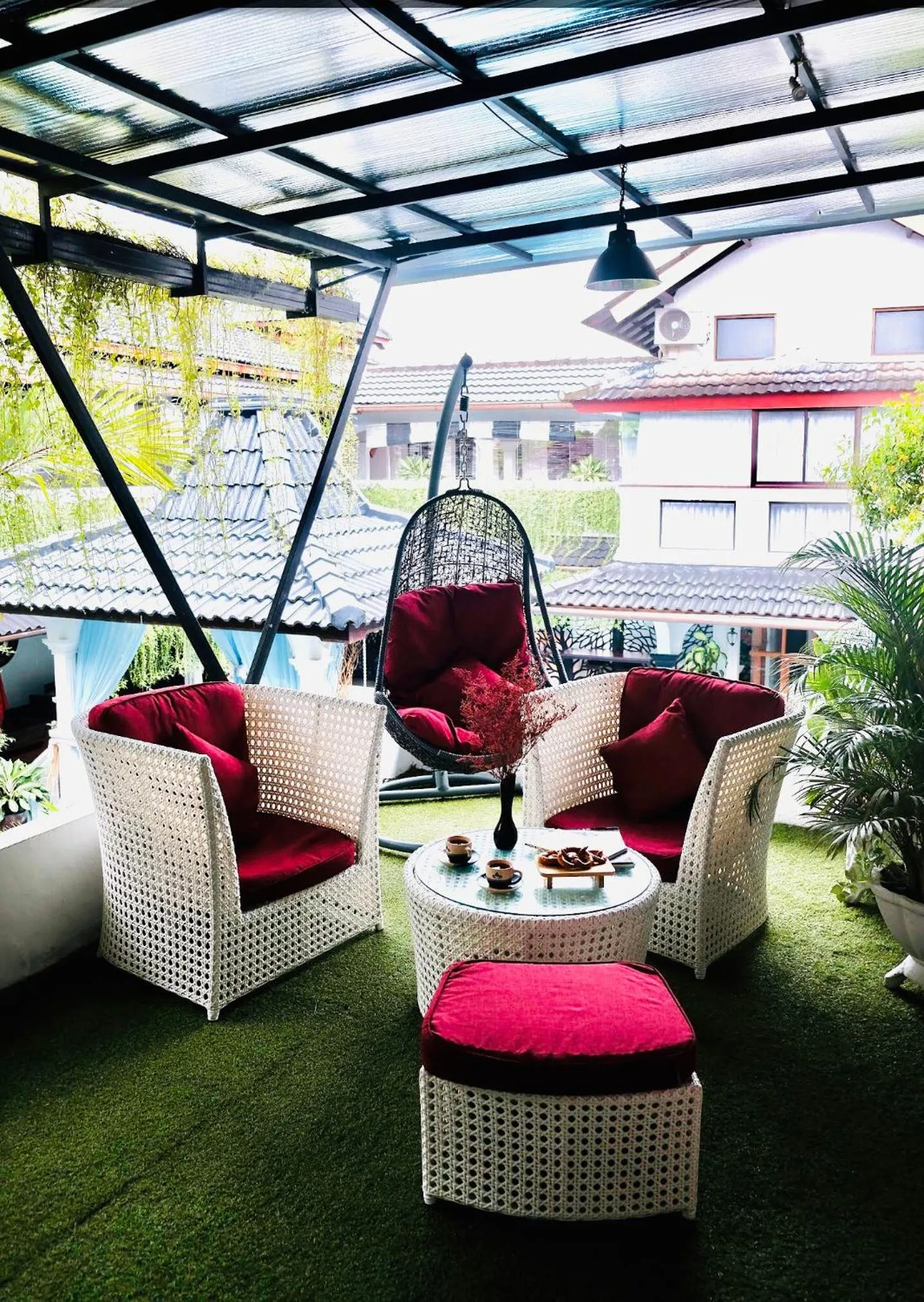 Seating area in Raintree Boutique Villa & Gallery