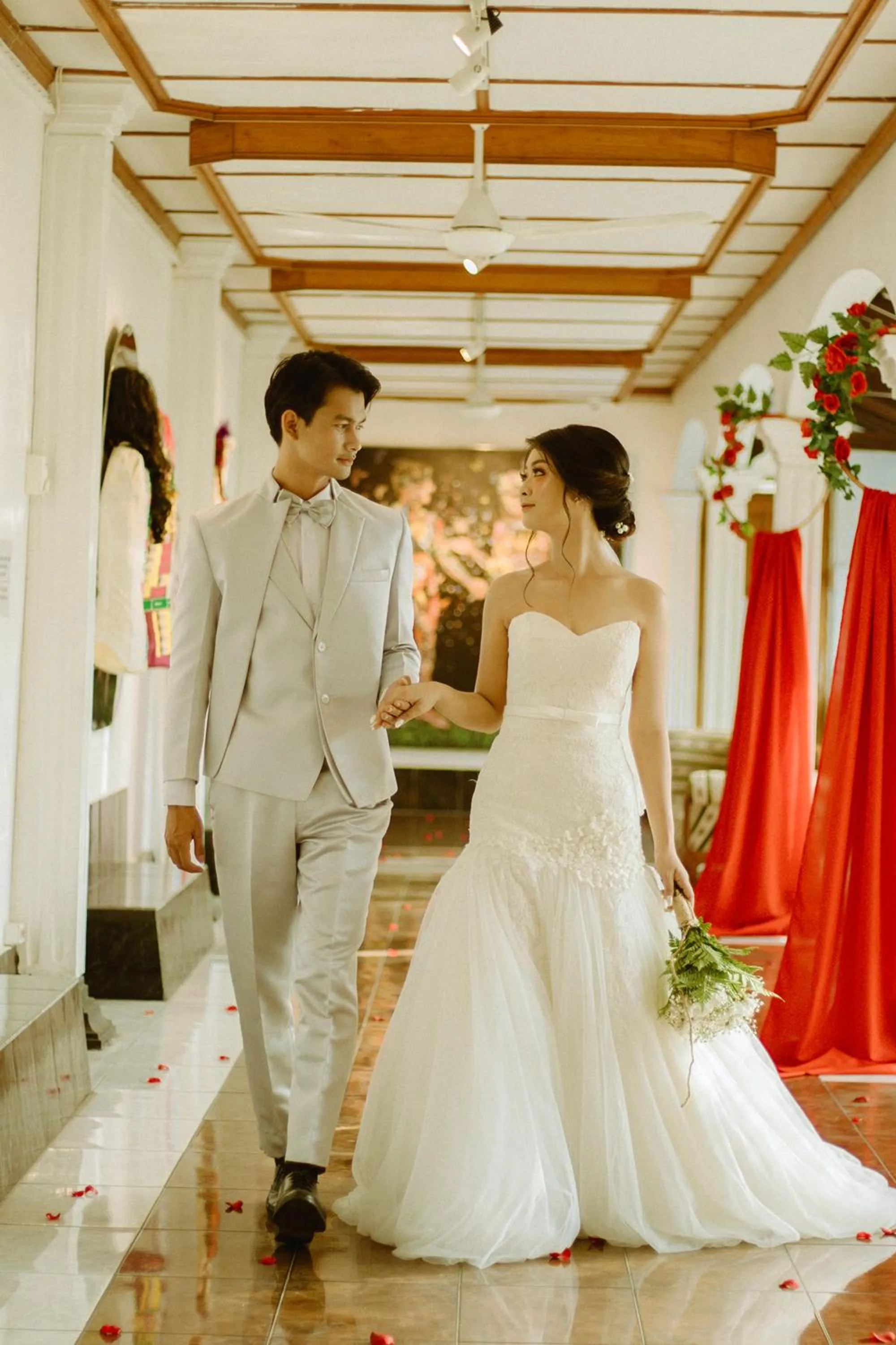 People in Raintree Boutique Villa & Gallery