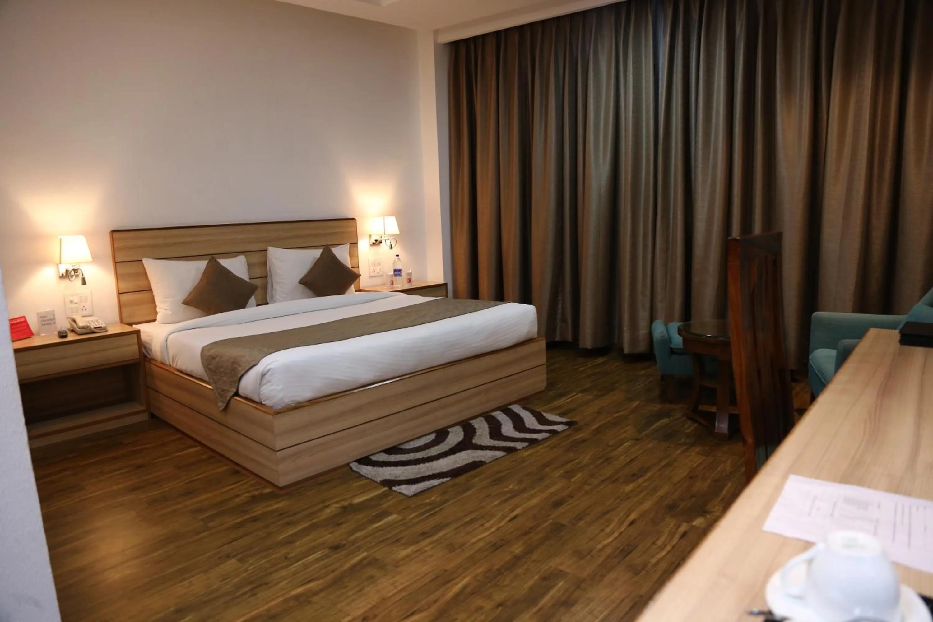 Bedroom, Bed in Ana Clarks Inn, Panchkula