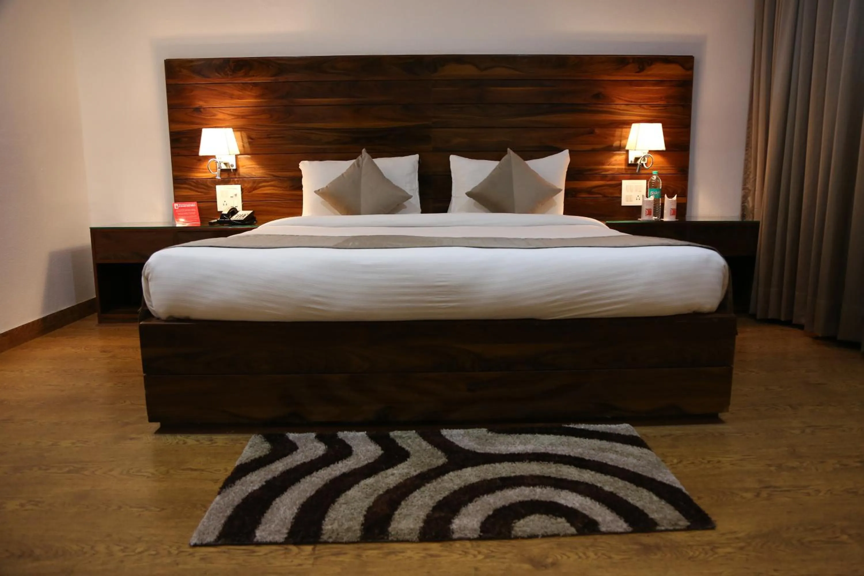 Bedroom, Bed in Ana Clarks Inn, Panchkula