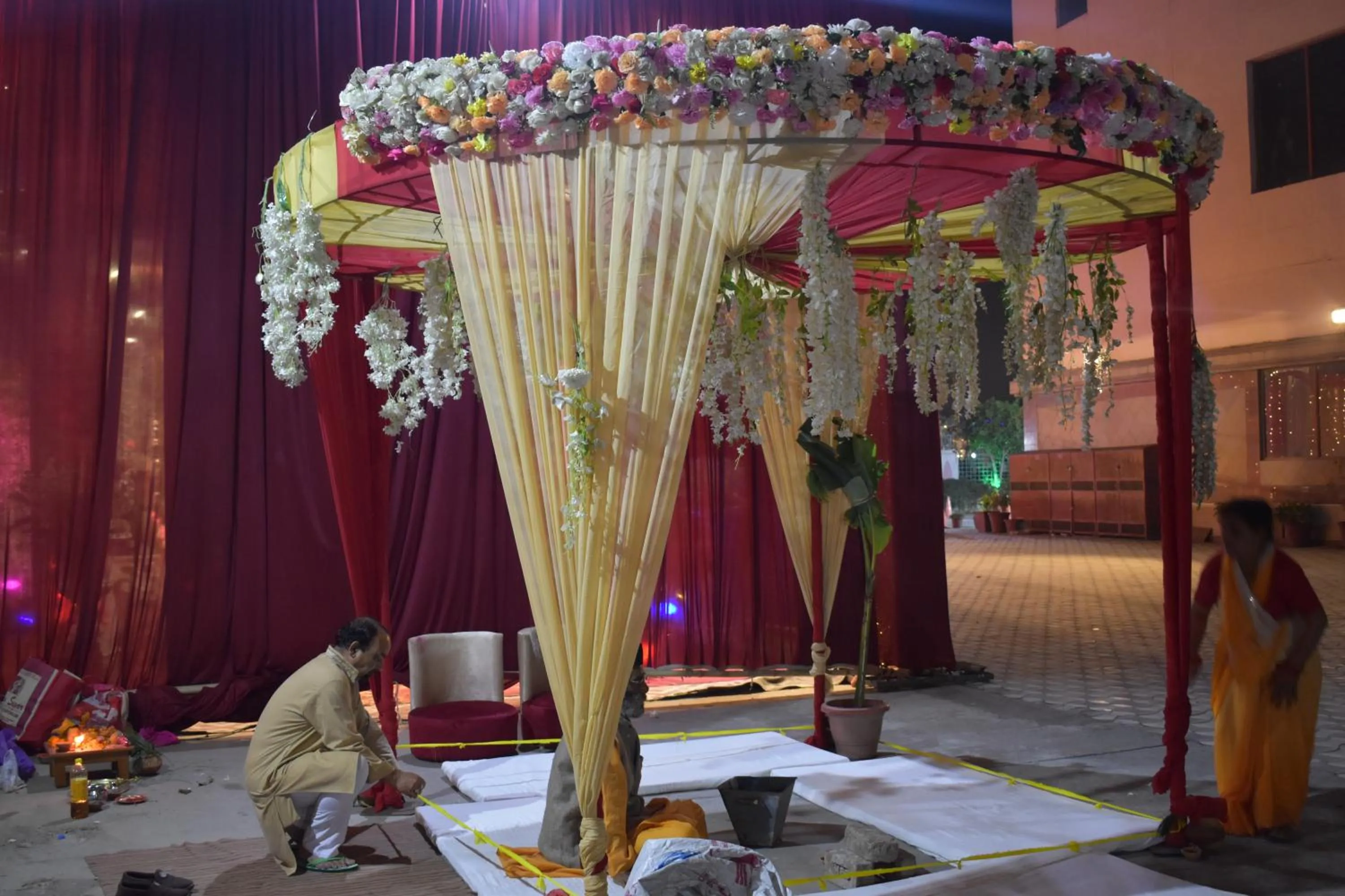 wedding in Ana Clarks Inn, Panchkula