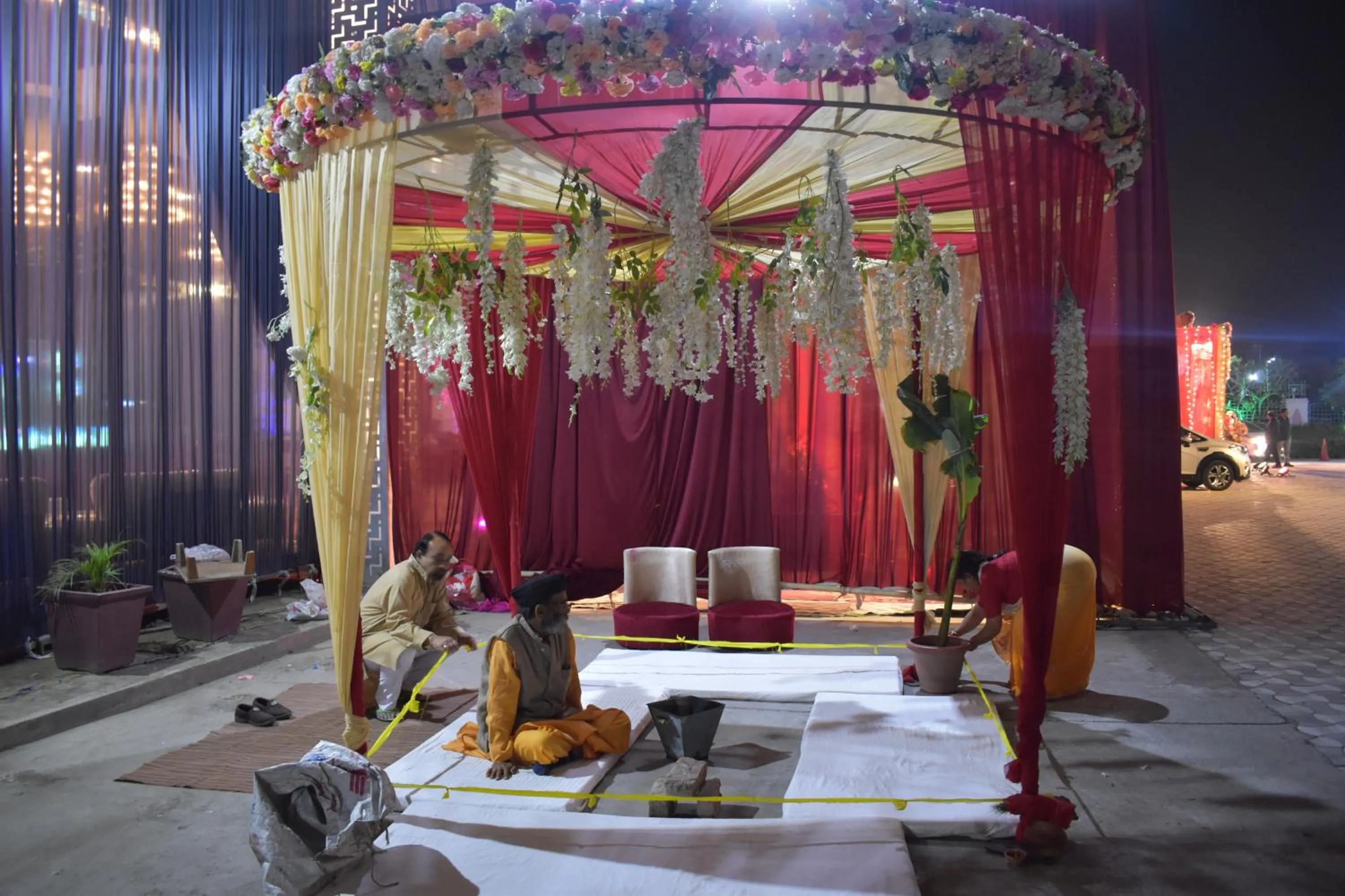 wedding in Ana Clarks Inn, Panchkula