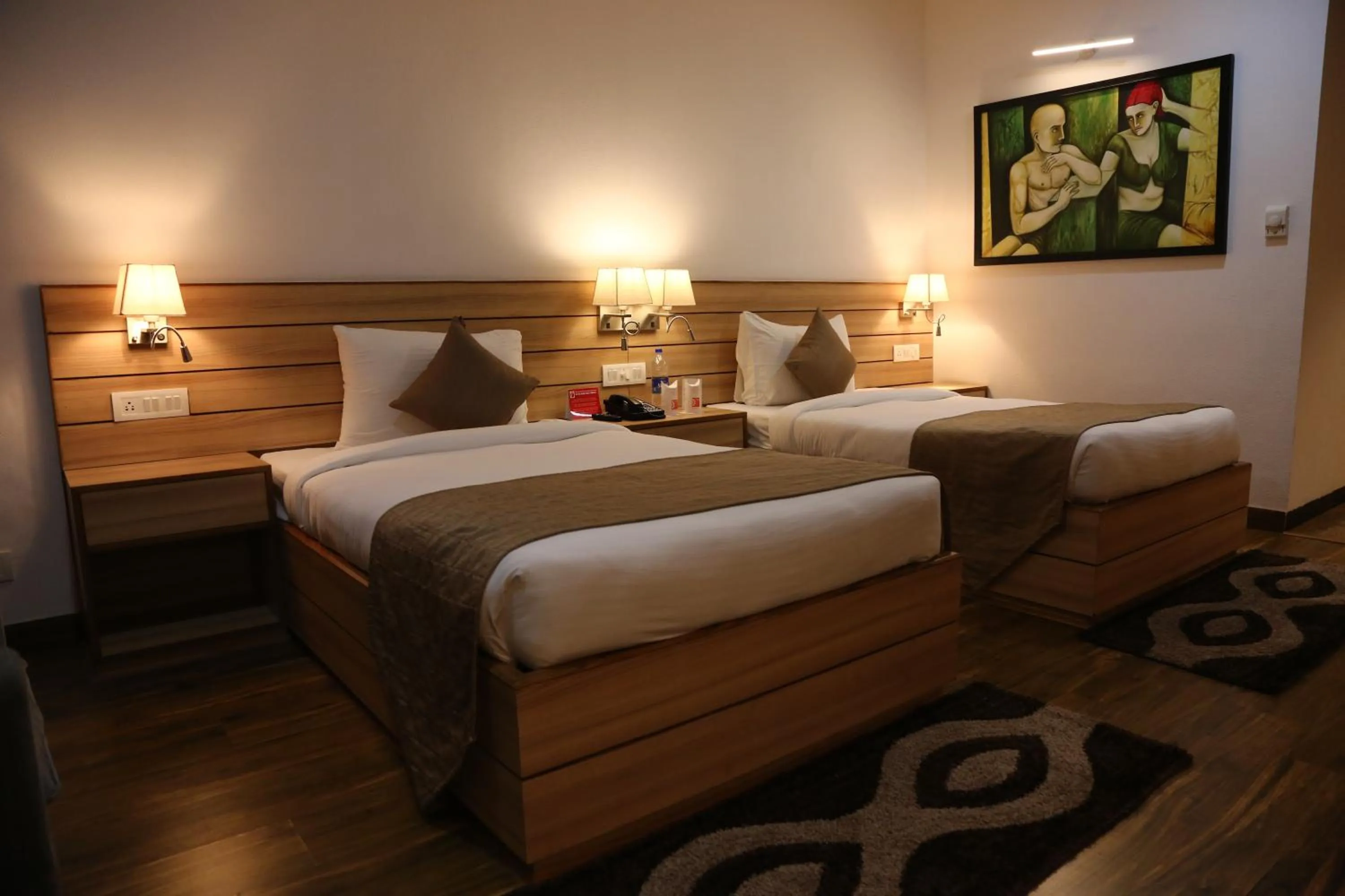 Bedroom, Bed in Ana Clarks Inn, Panchkula