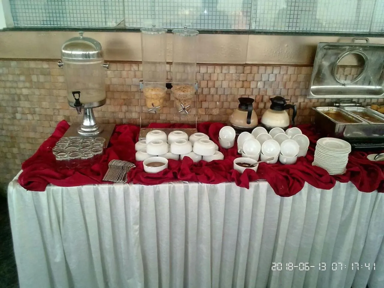 Breakfast in Ana Clarks Inn, Panchkula