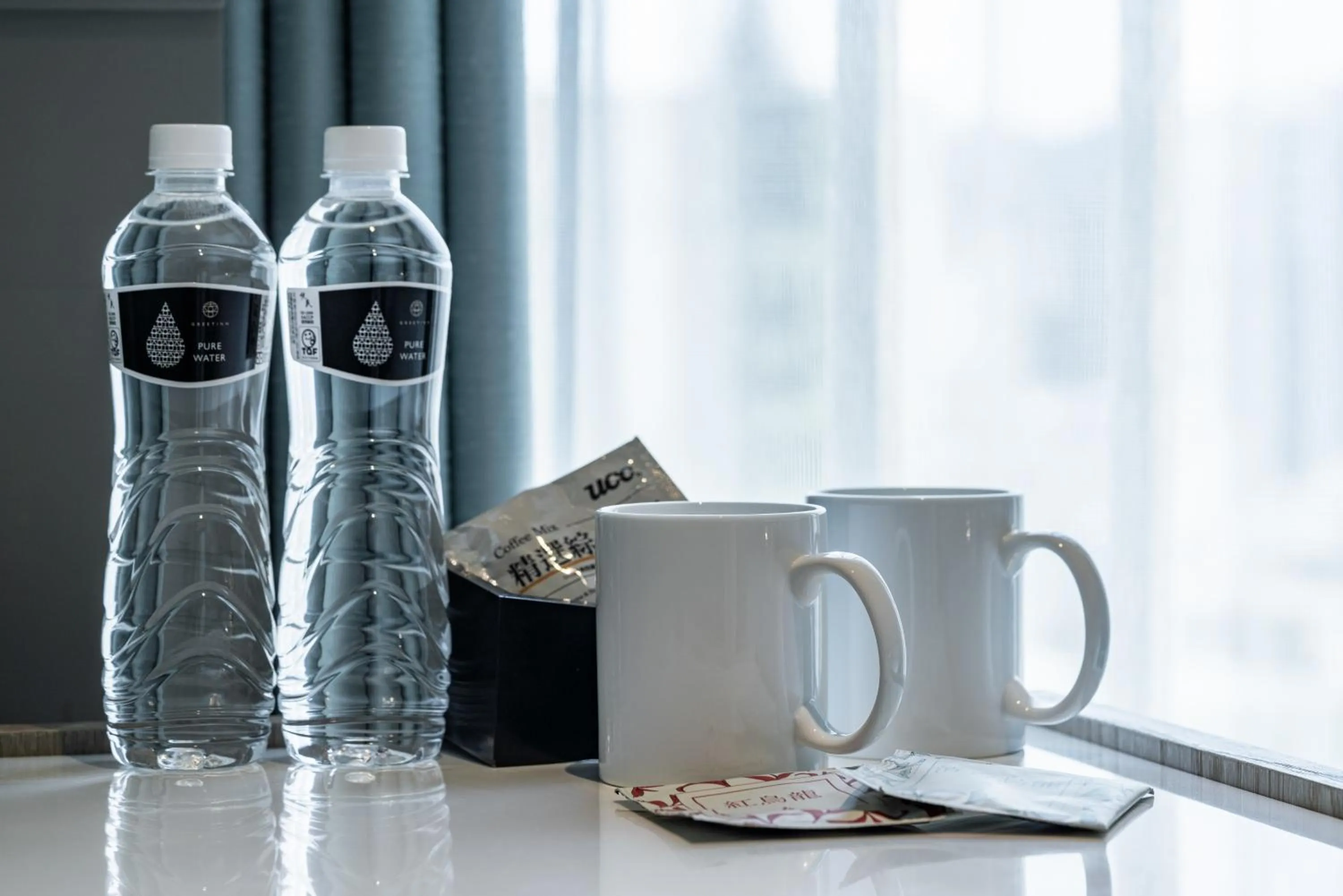 Coffee/tea facilities in Greet Inn