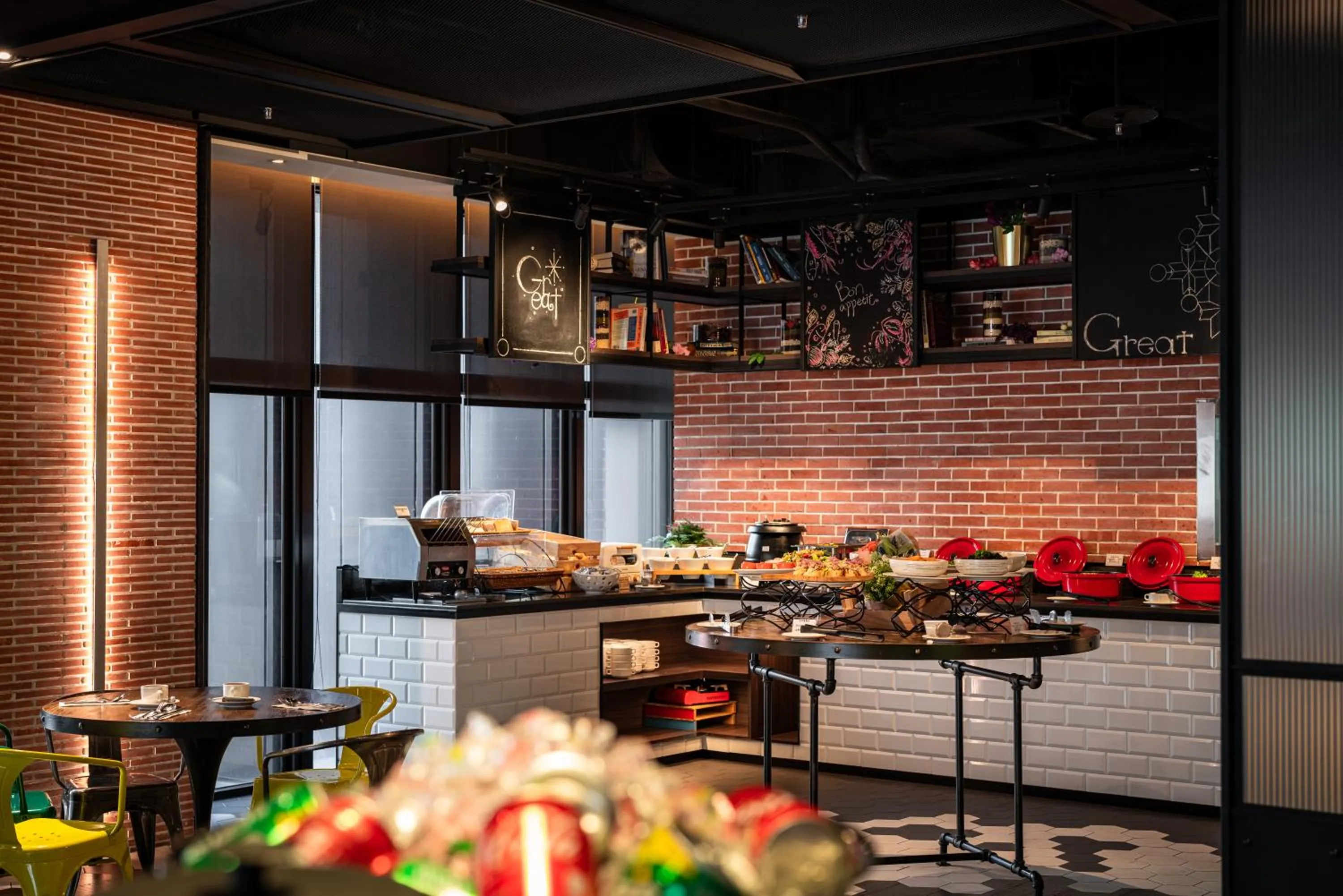 Food and drinks in Greet Inn