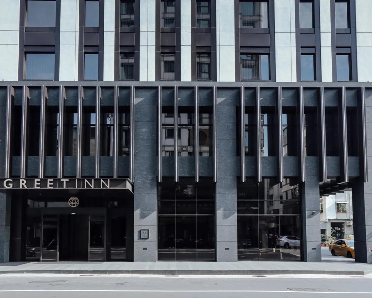 Property building in Greet Inn