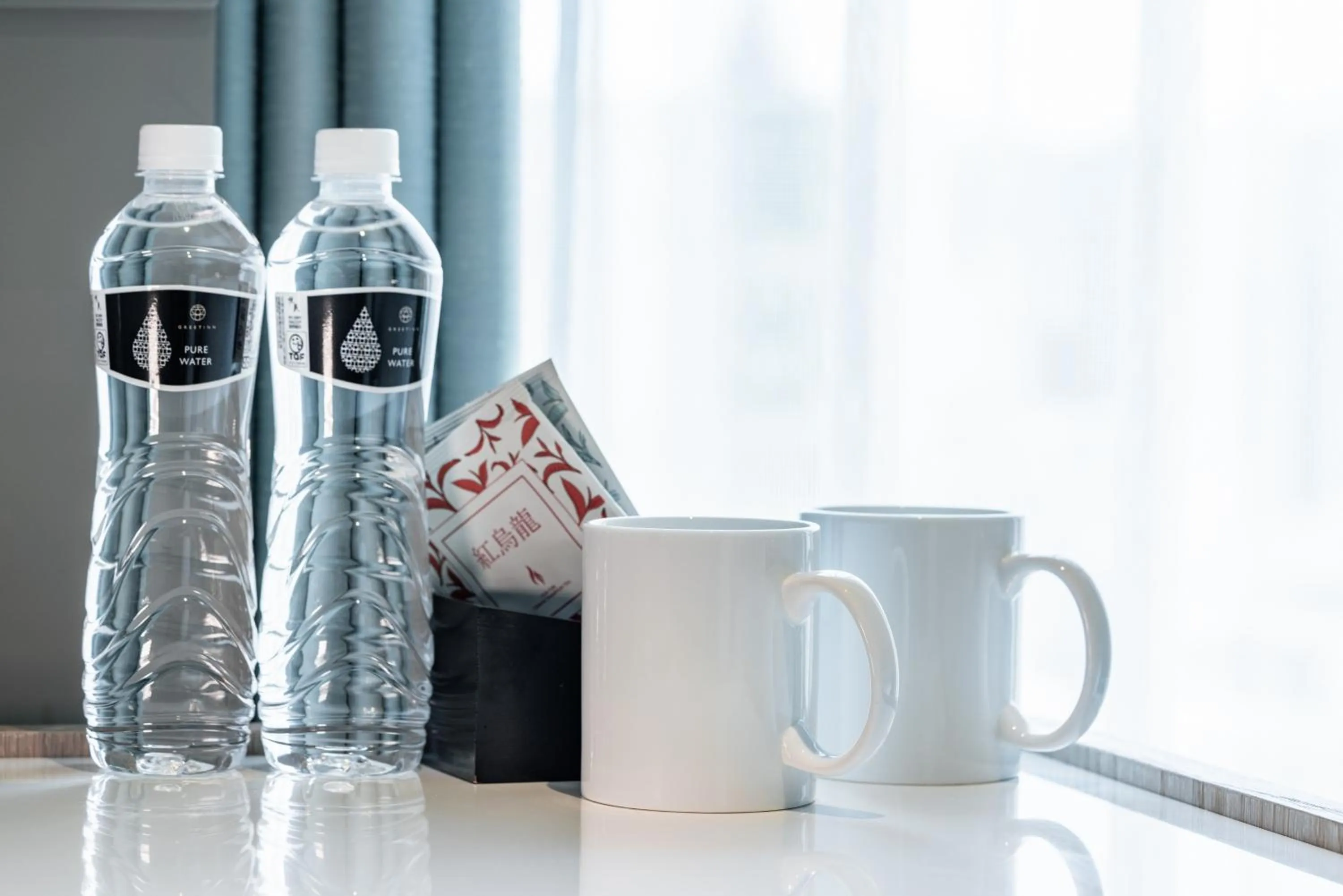 Coffee/tea facilities in Greet Inn