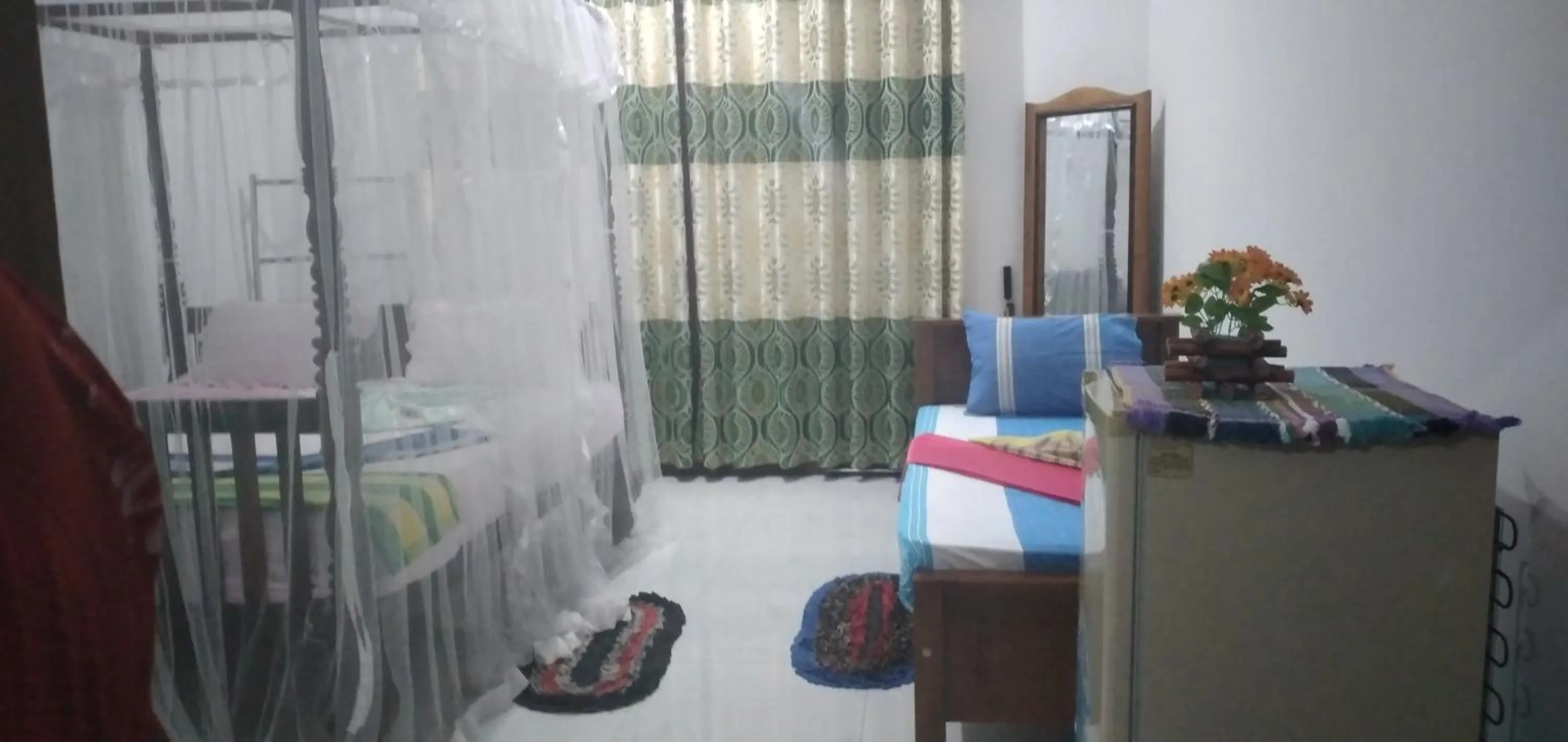 Bed in Resort of Happiness