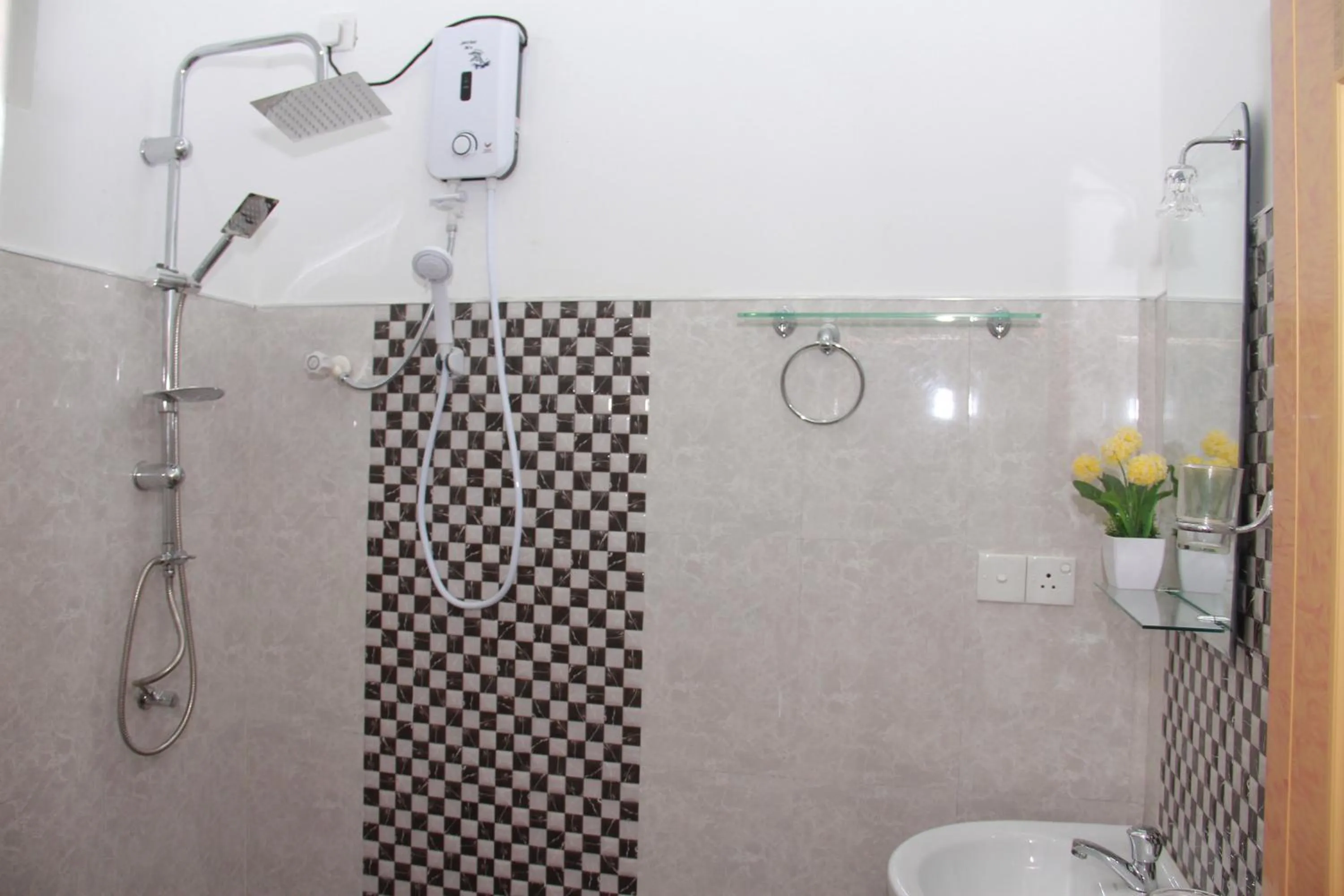 Bathroom in Resort of Happiness