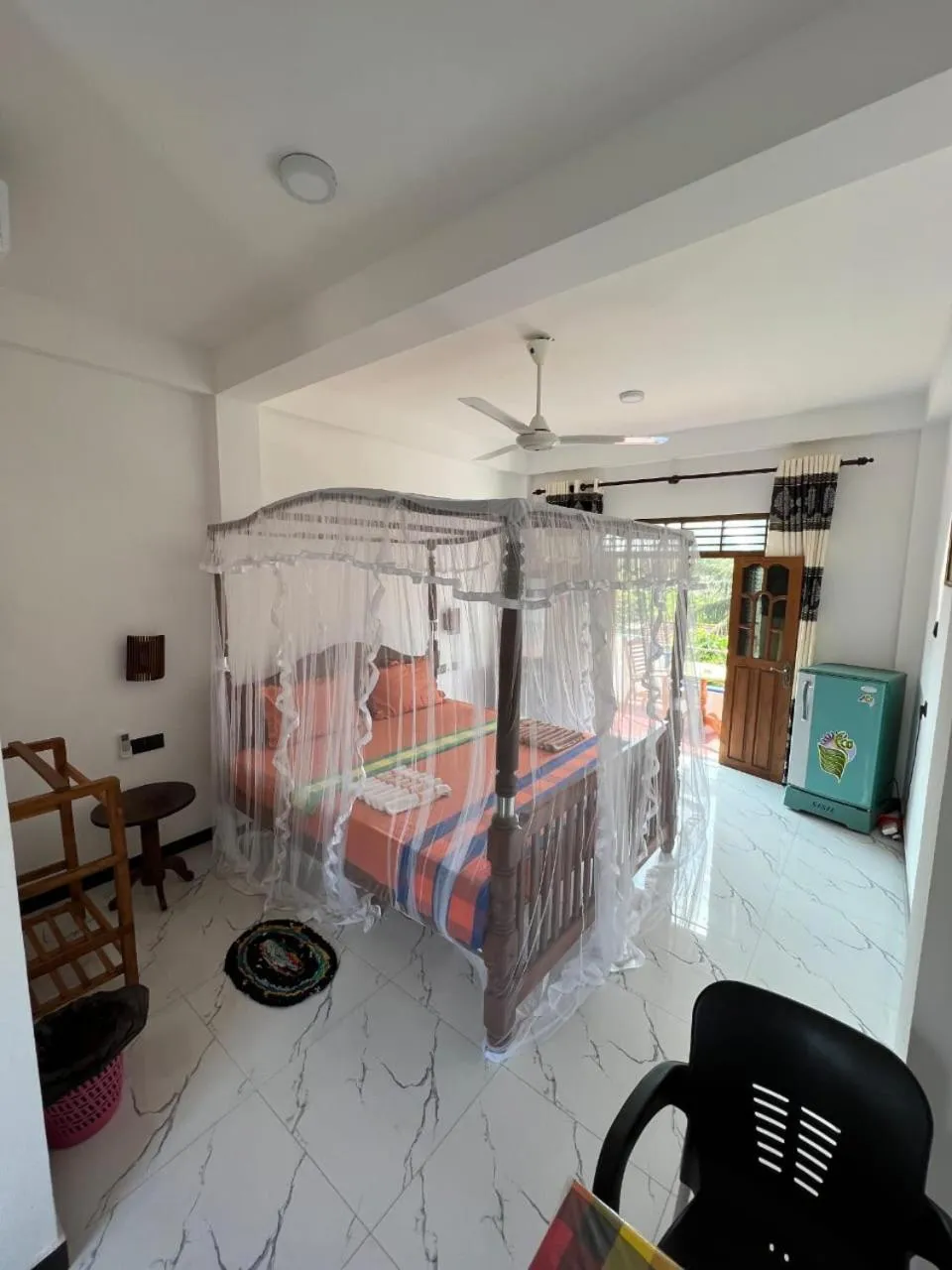 Bed in Resort of Happiness