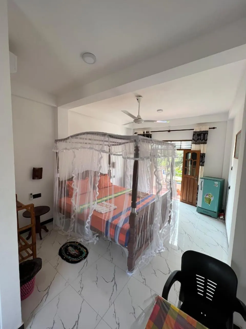 Bed in Resort of Happiness