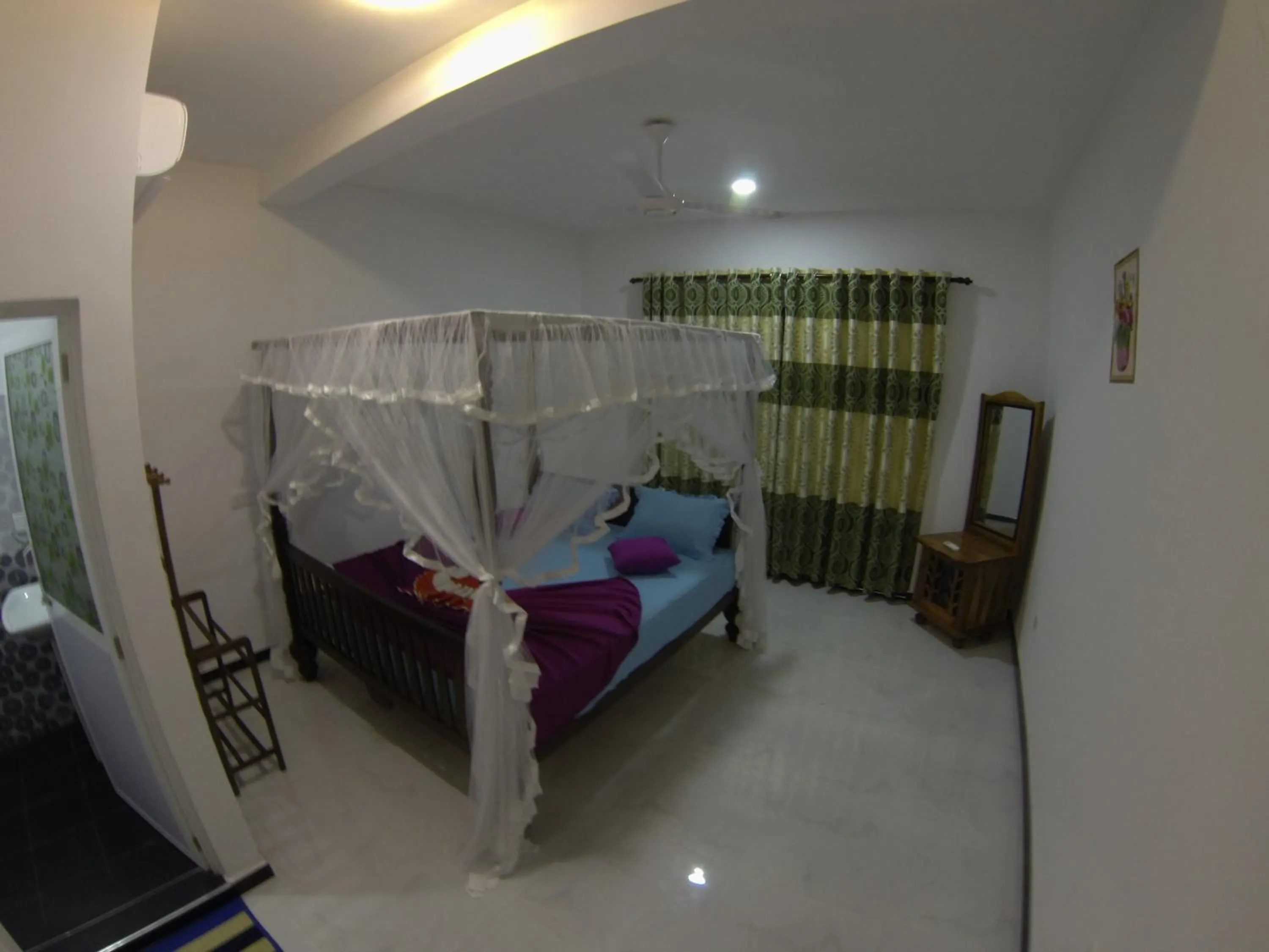 Bed in Resort of Happiness