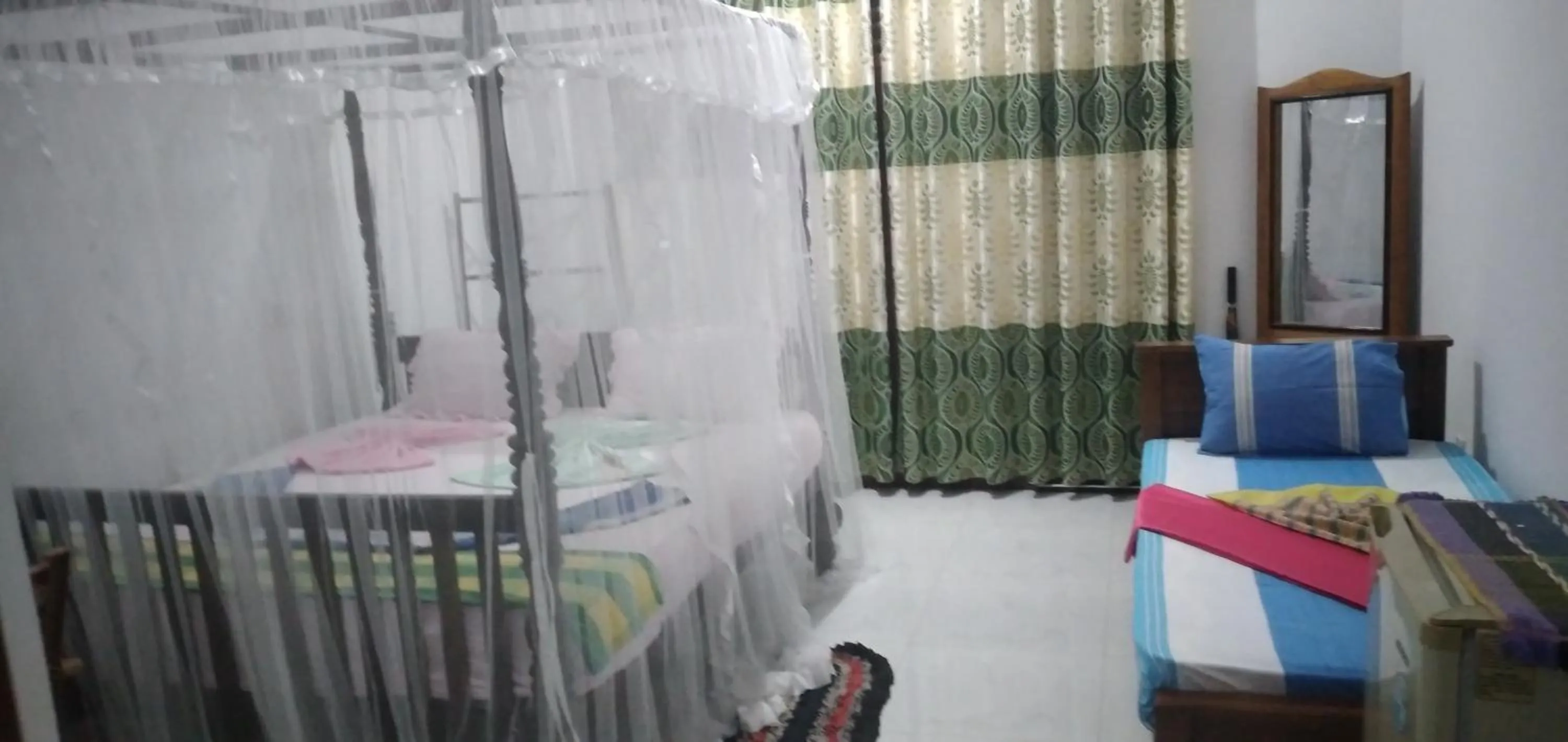 Bed in Resort of Happiness